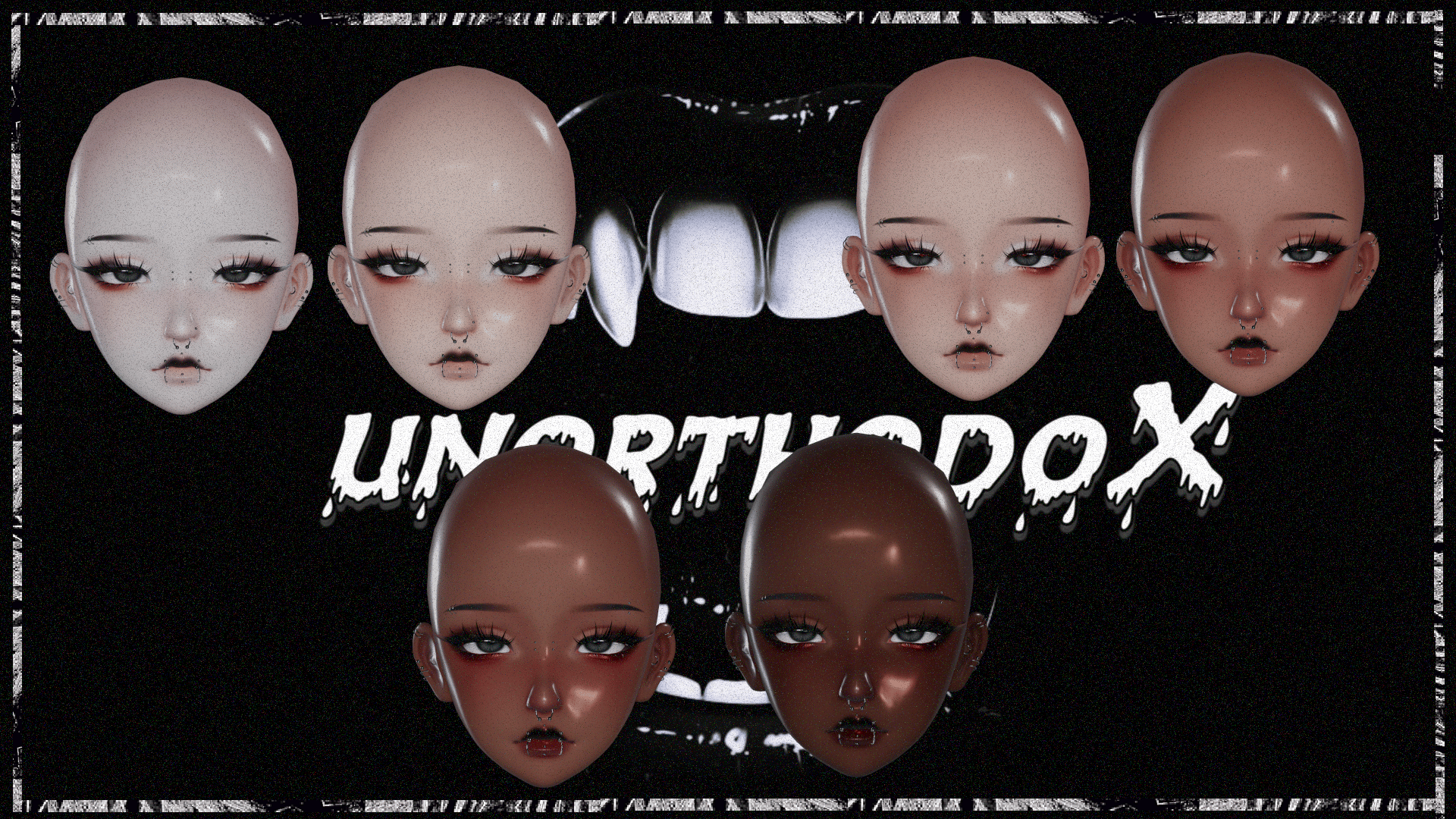 ꜱᴄᴀʀʟᴇᴛ ᴍᴀᴋᴇᴜᴘ ᴛᴇxᴛᴜʀᴇꜱ ꜰᴏʀ ᴄʜɪʜɪʀᴏ ʜᴇᴀᴅ