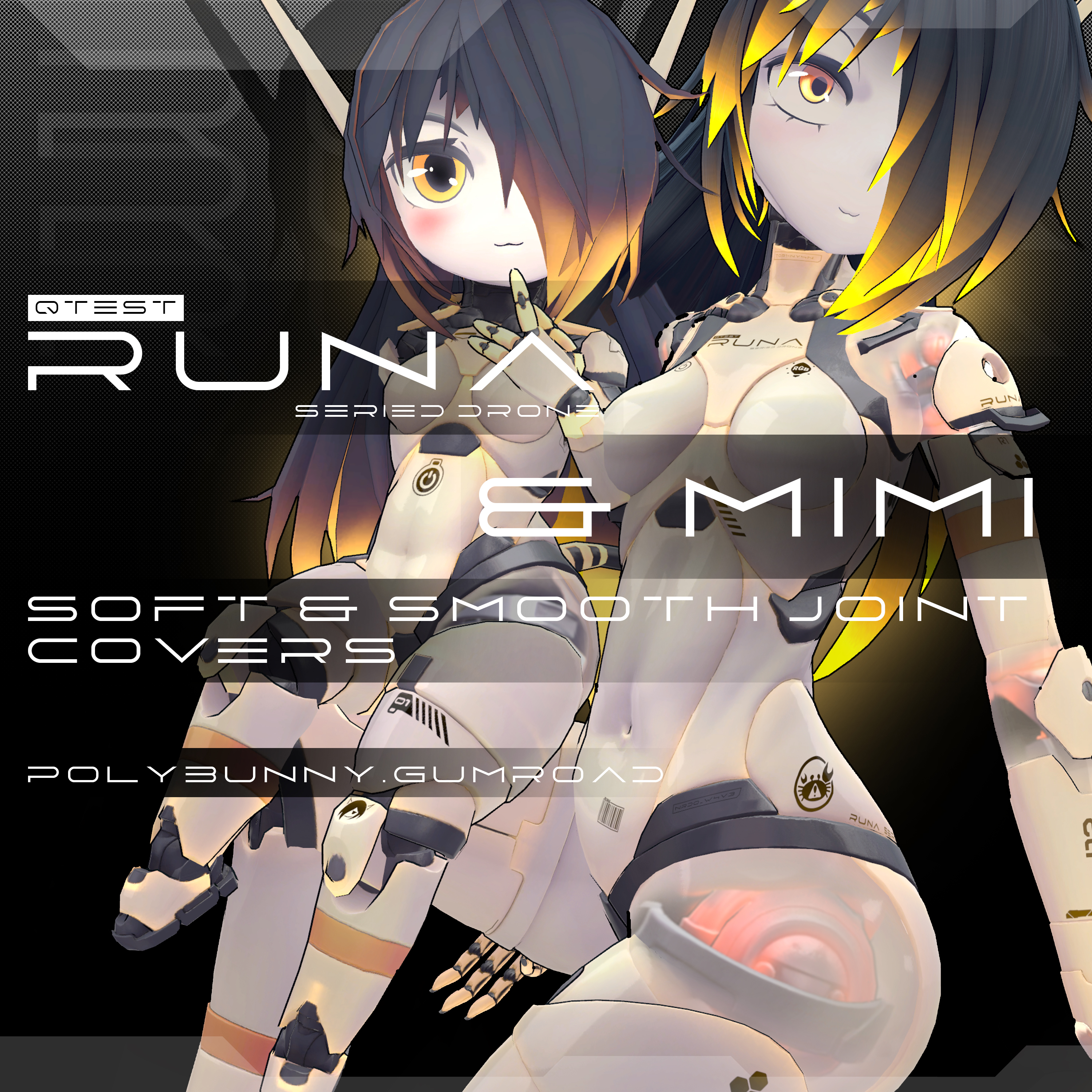 Runa's + MimiRuna's Soft & Smooth Joint Covers