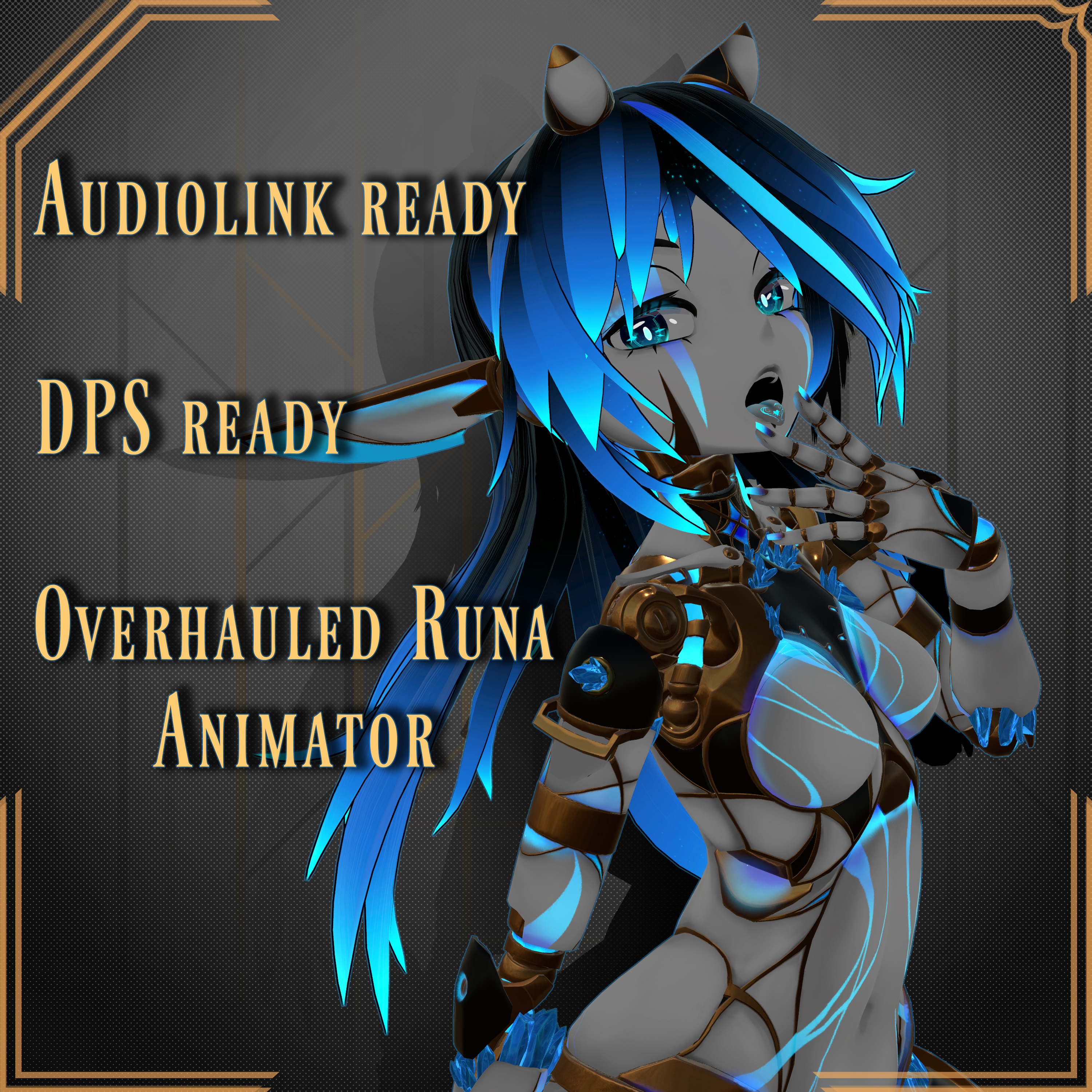 Hexforged Runa Texture Set