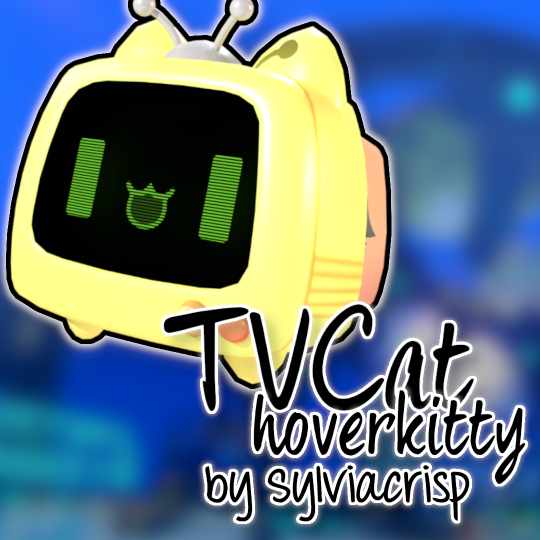 TVCat Hoverkitty  (SylviaCrisp)