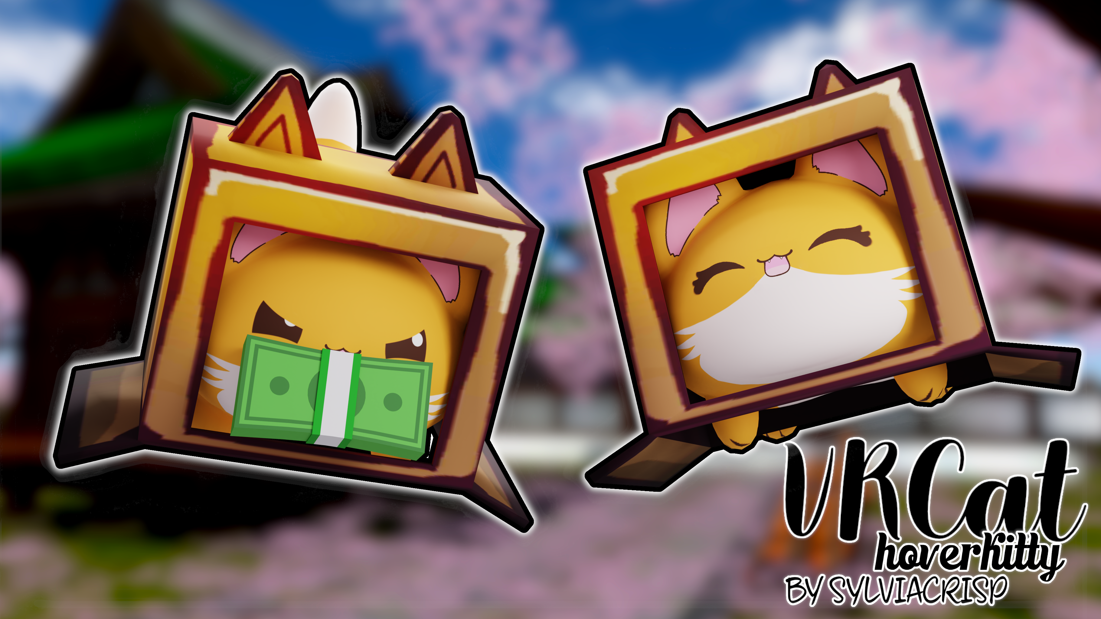 VRCat Hoverkitty (SylviaCrisp)