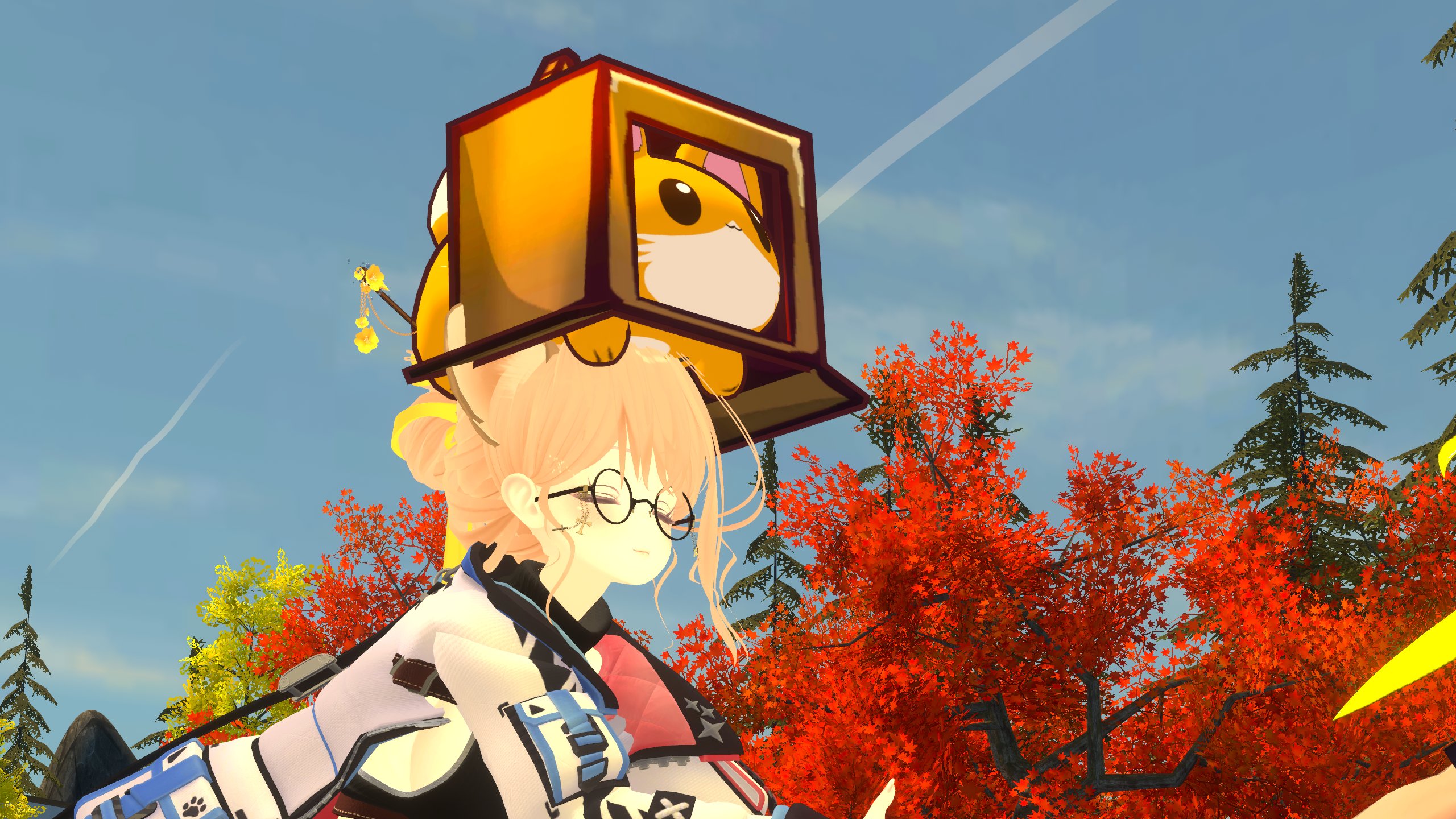 VRCat Hoverkitty (SylviaCrisp)