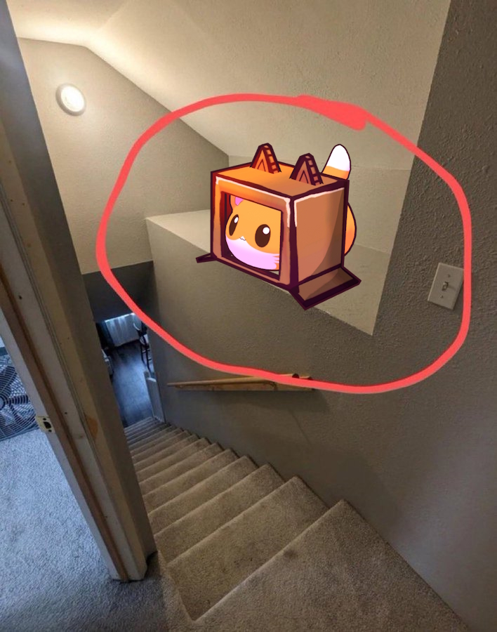VRCat Hoverkitty (SylviaCrisp)