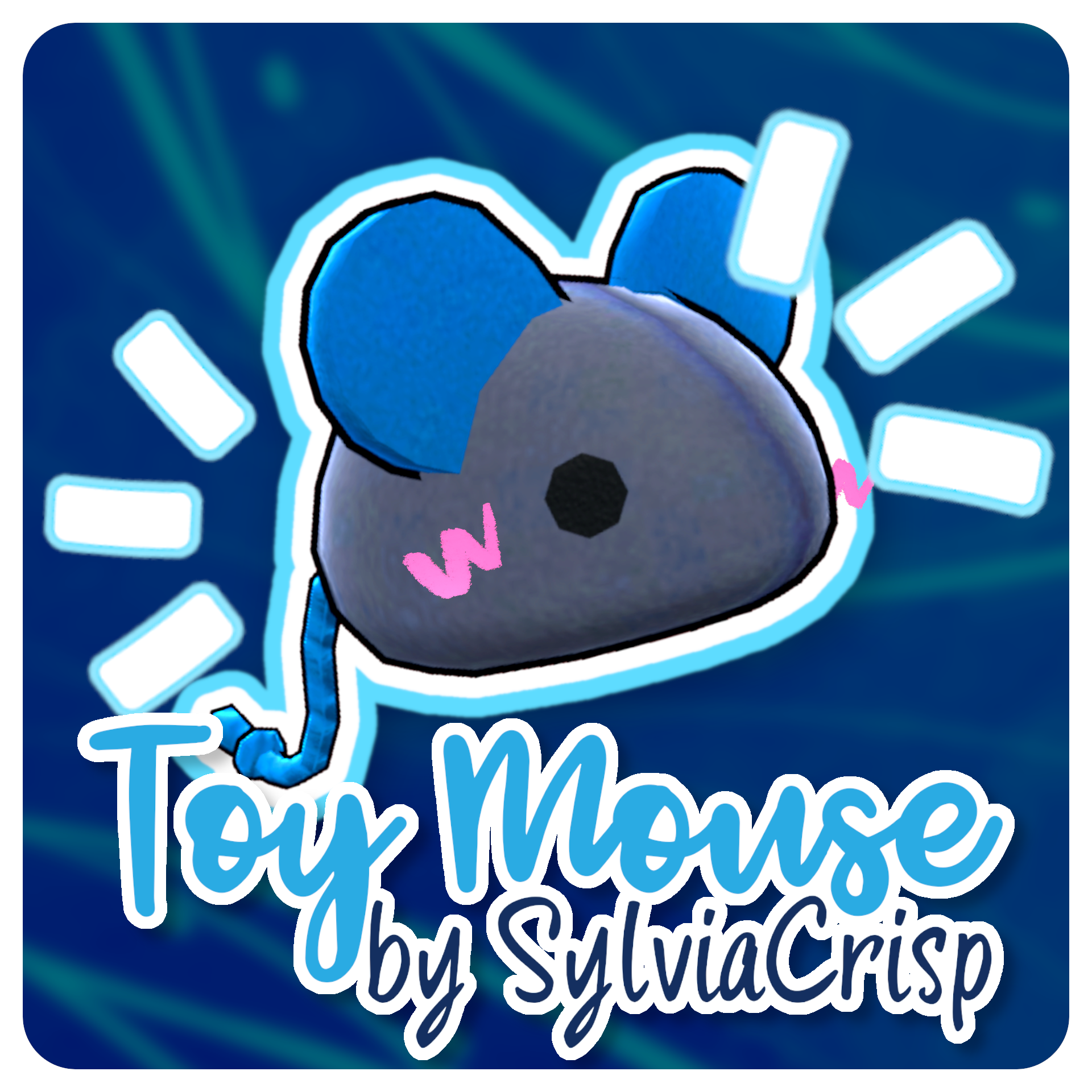 Toy Mouse  (SylviaCrisp)