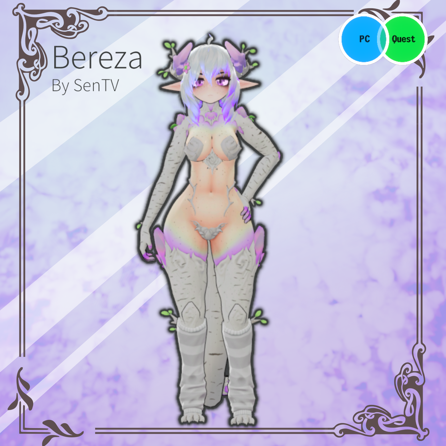 Bereza [Mori birch bark retexture]