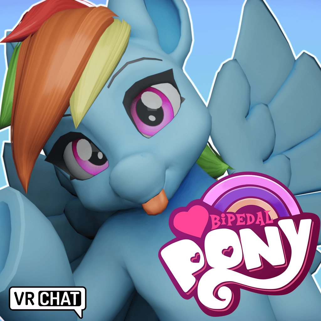 Bipedal Pony