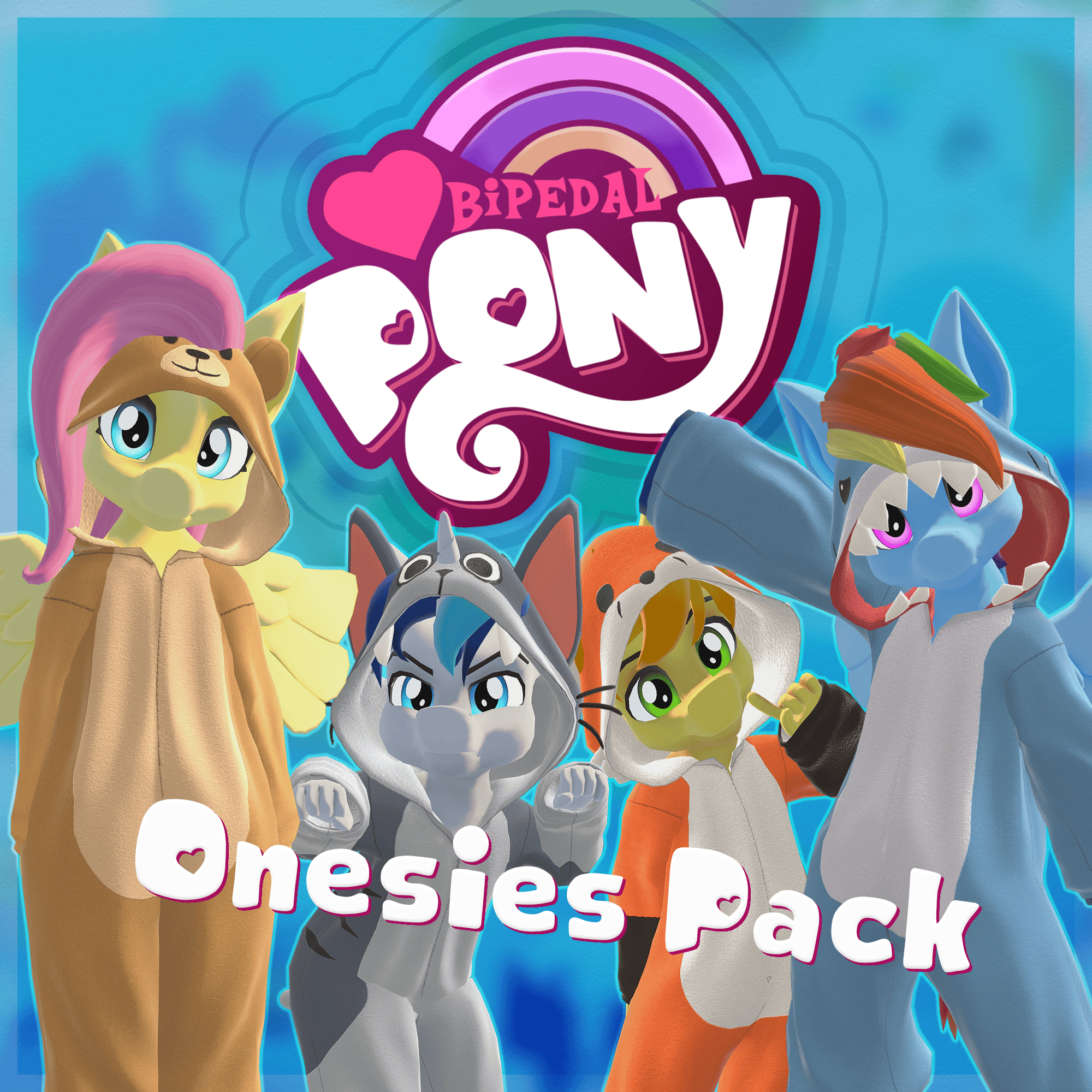 Bipedal Pony - Onesies Pack