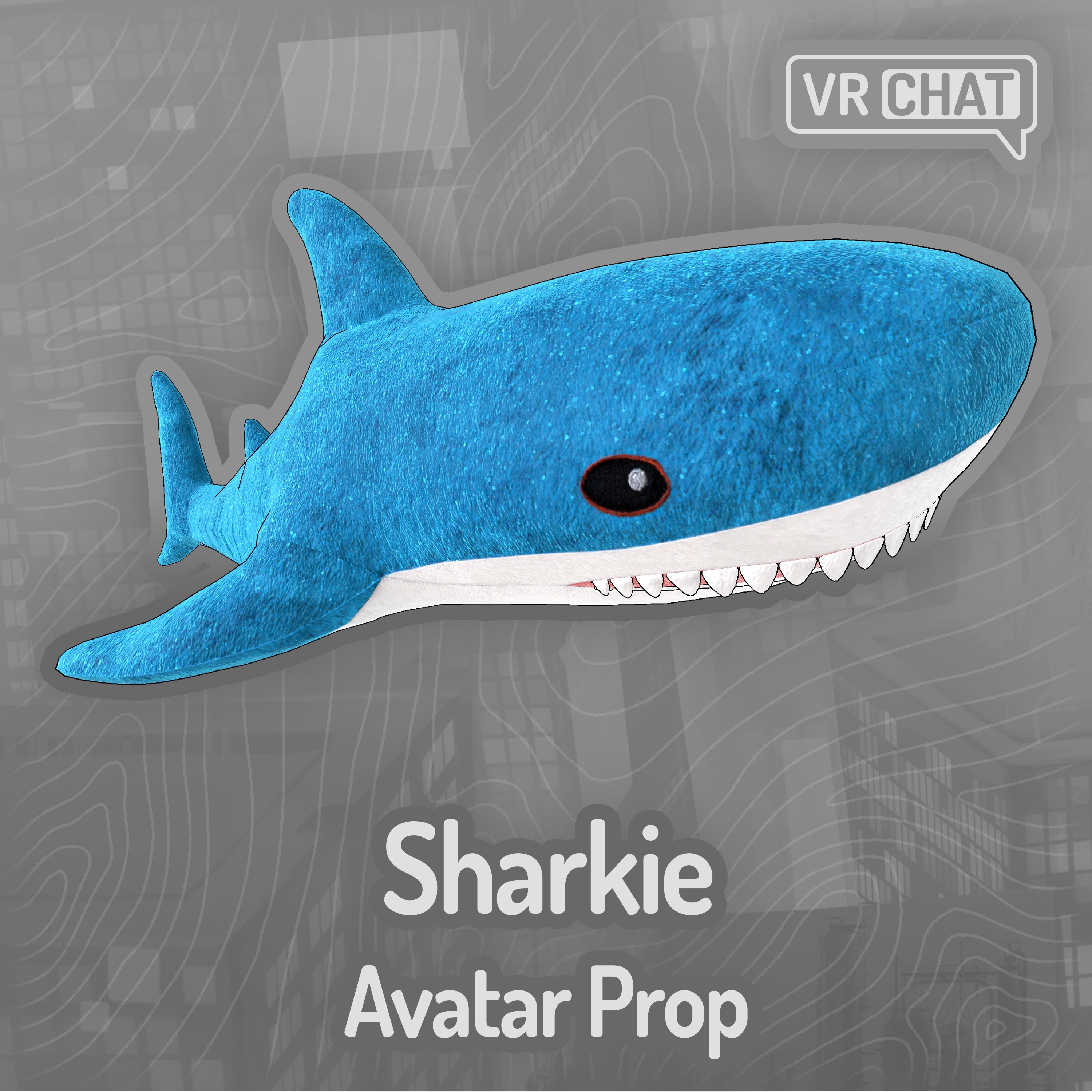 Sharkie Avatar Prop