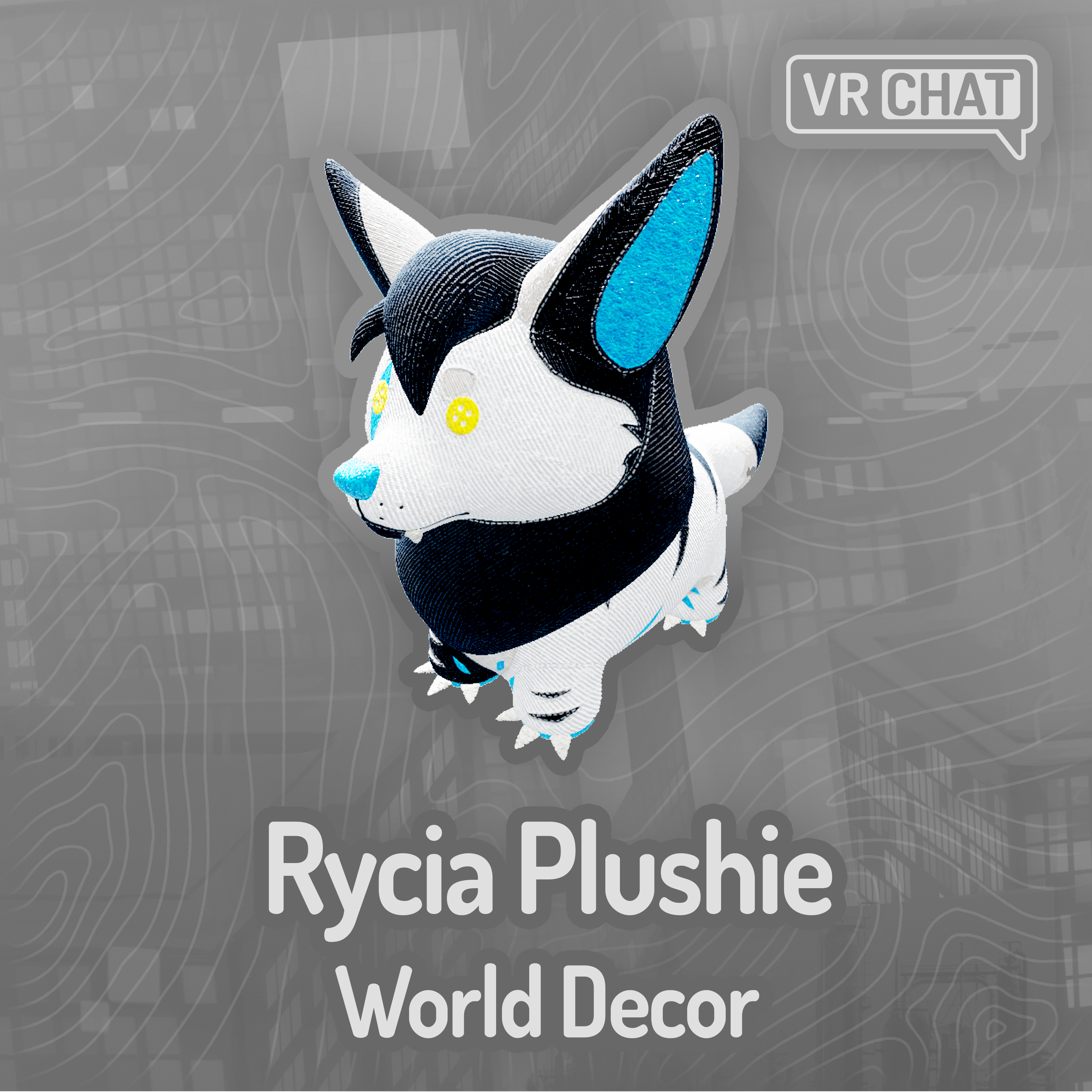 Rycia Plushie World Decor