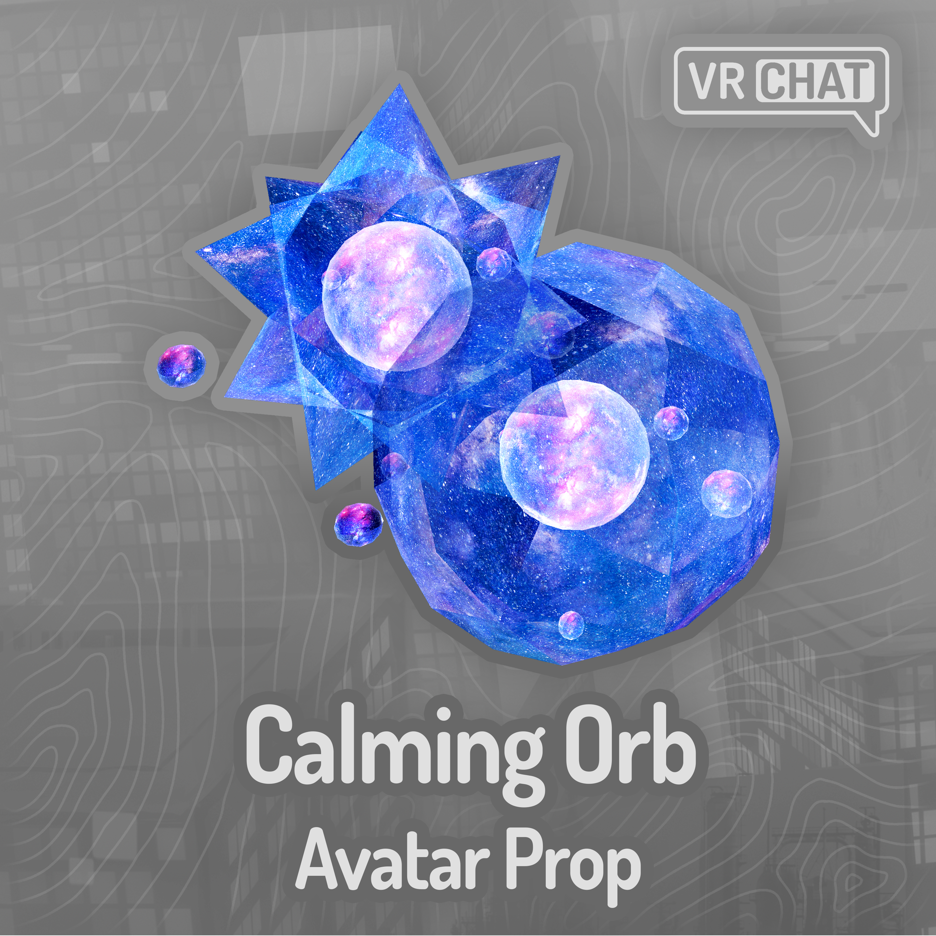 Calming Orb Avatar Prop