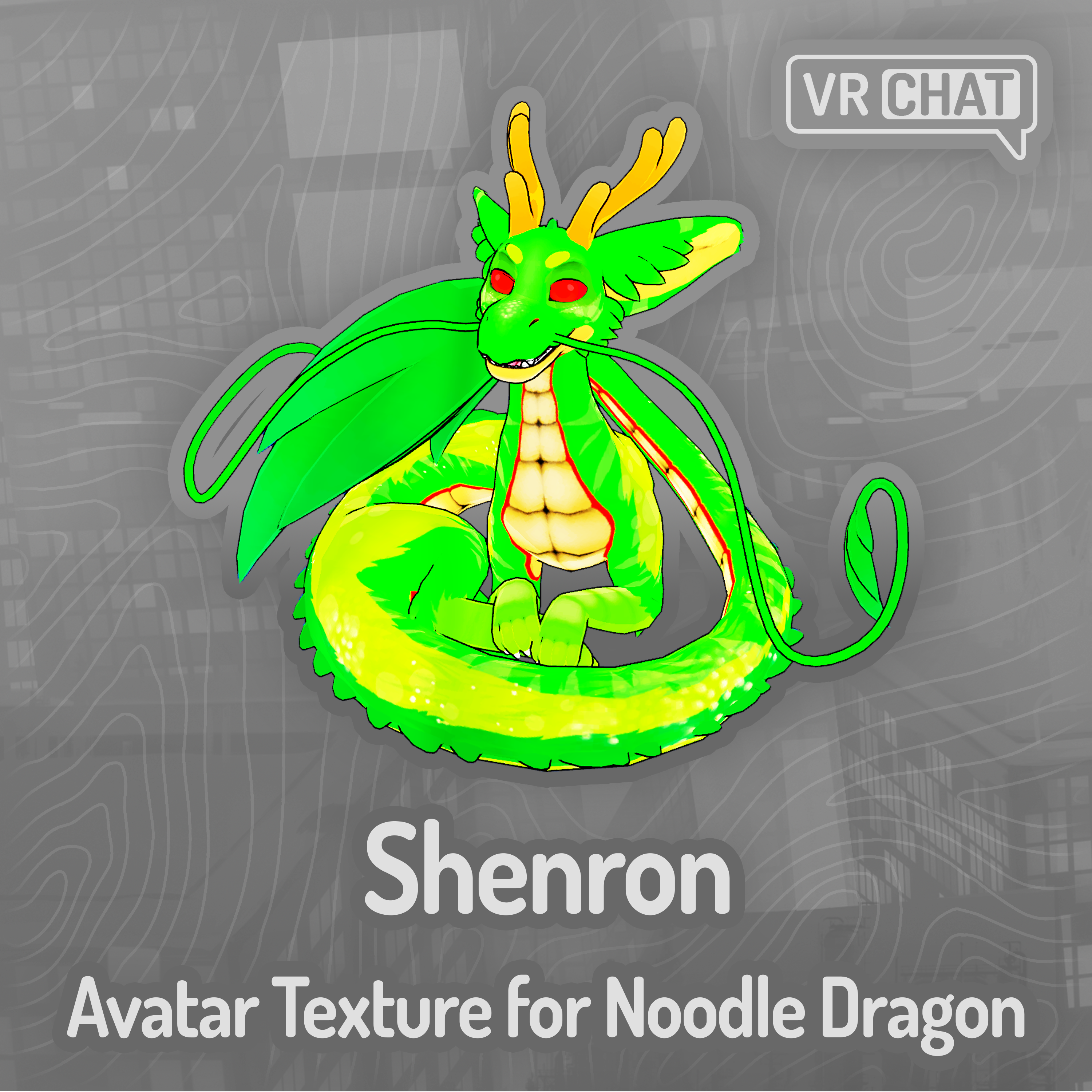Shenron Texture for Noodle Dragon