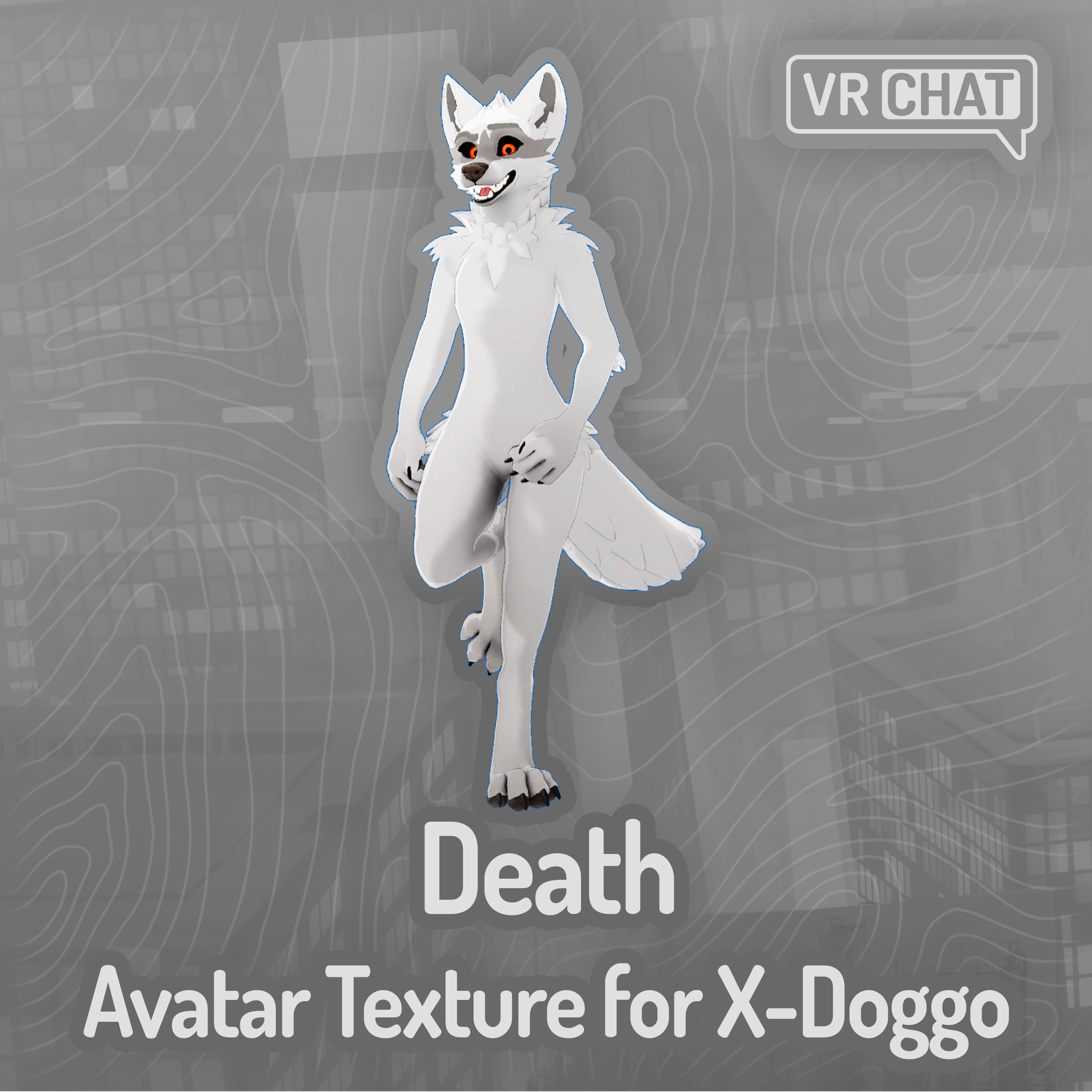 Death Texture for X-Doggo