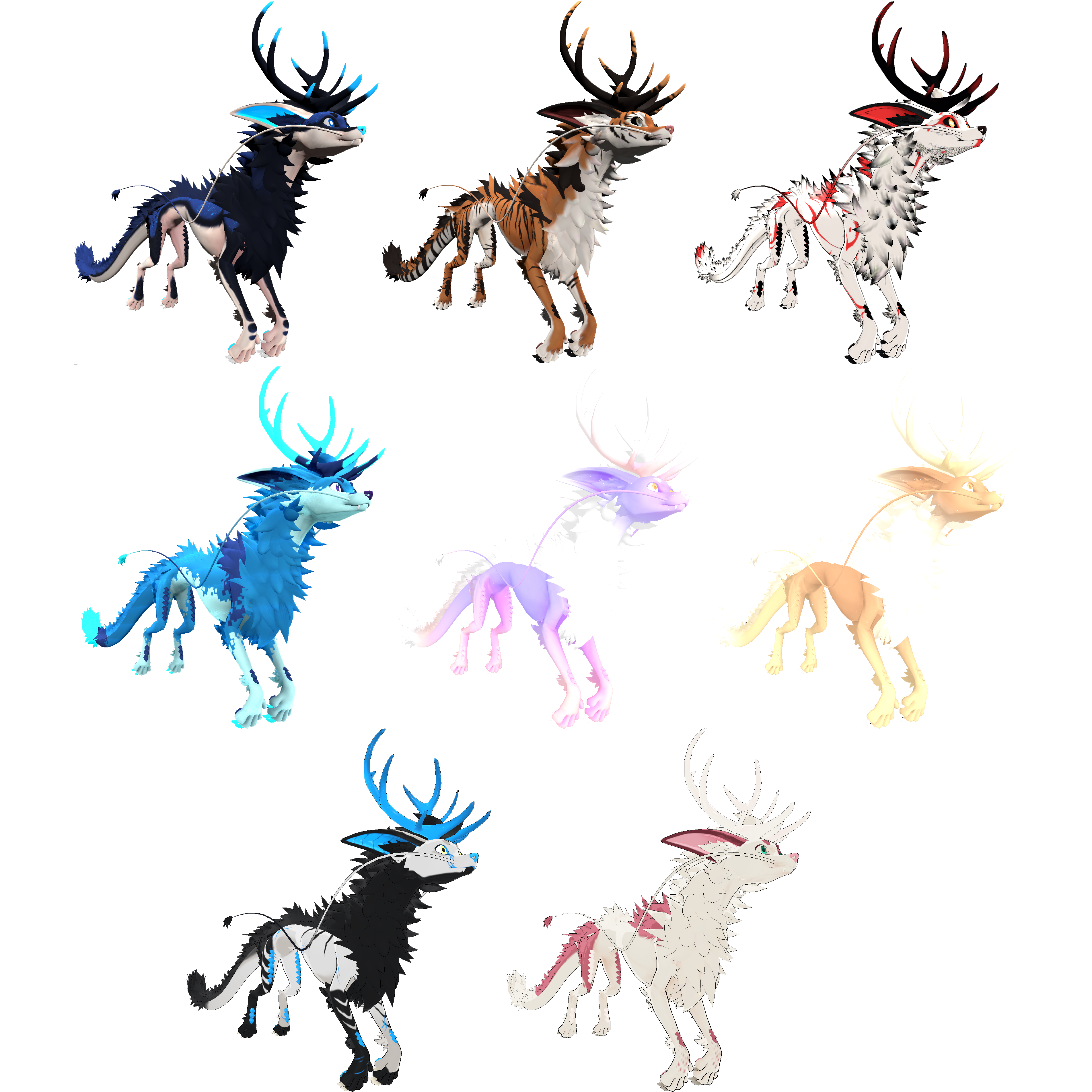 Révia (VRChat Avatar Base)