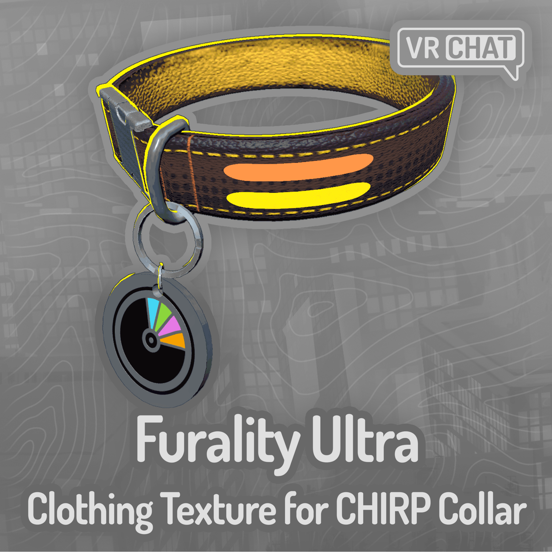 Ultra Texture for CHIRP Collar