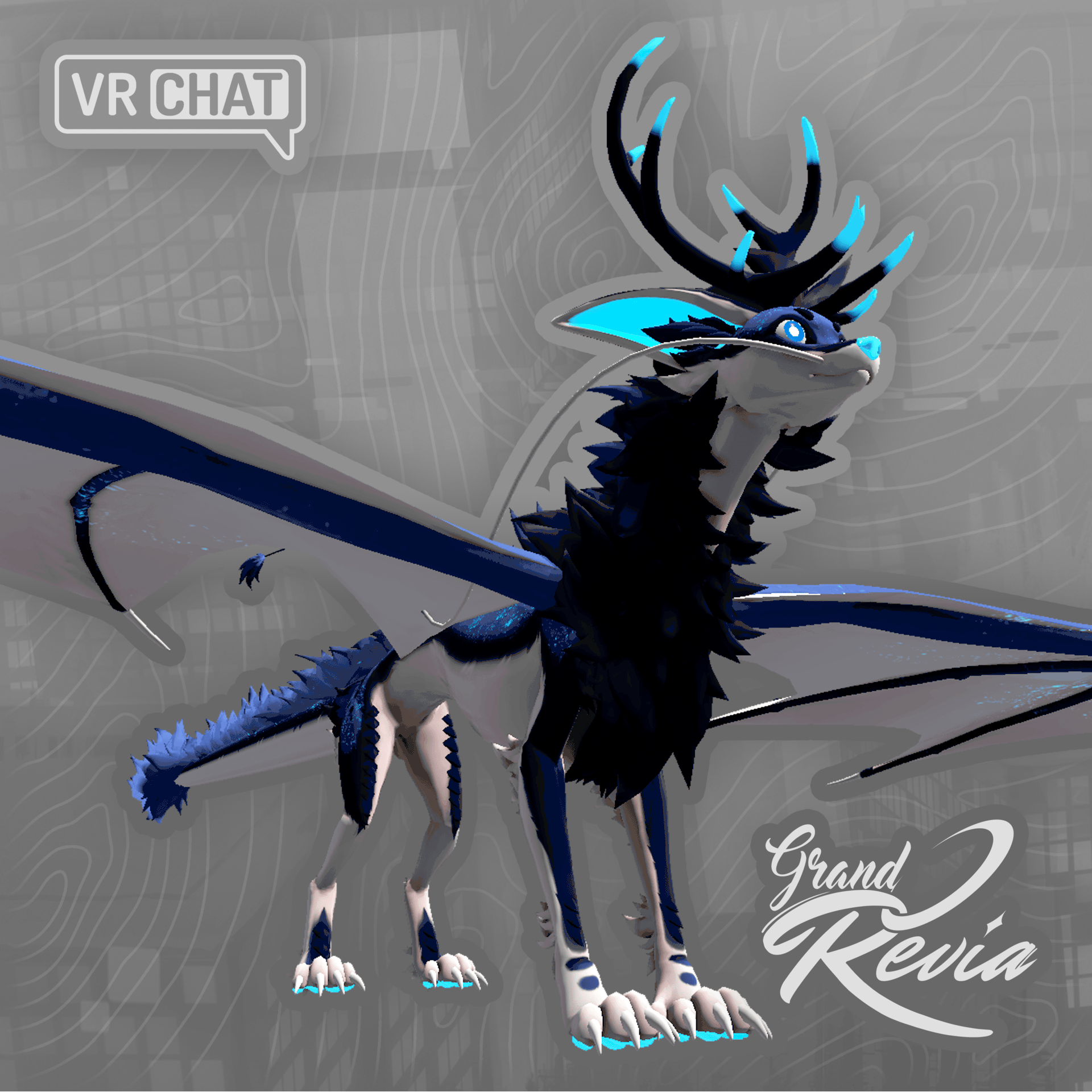 Grand Révia (VRChat Avatar Base)