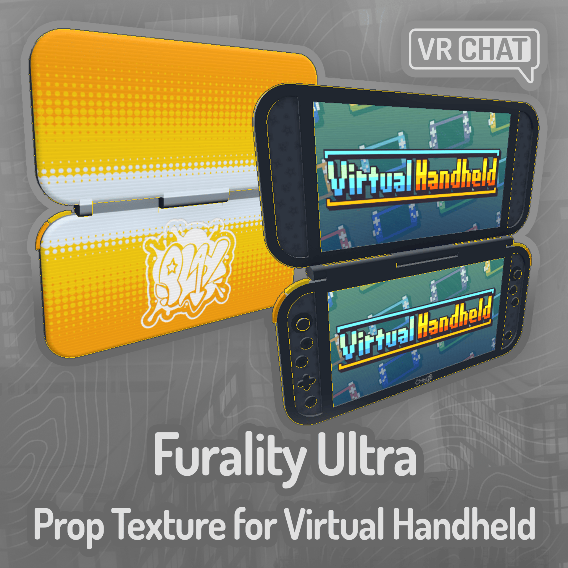 Ultra Texture for Handheld Avatar Prop