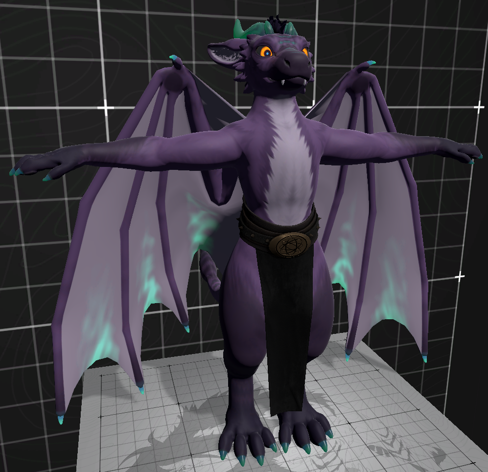 Studded Loincloth for Moonfang