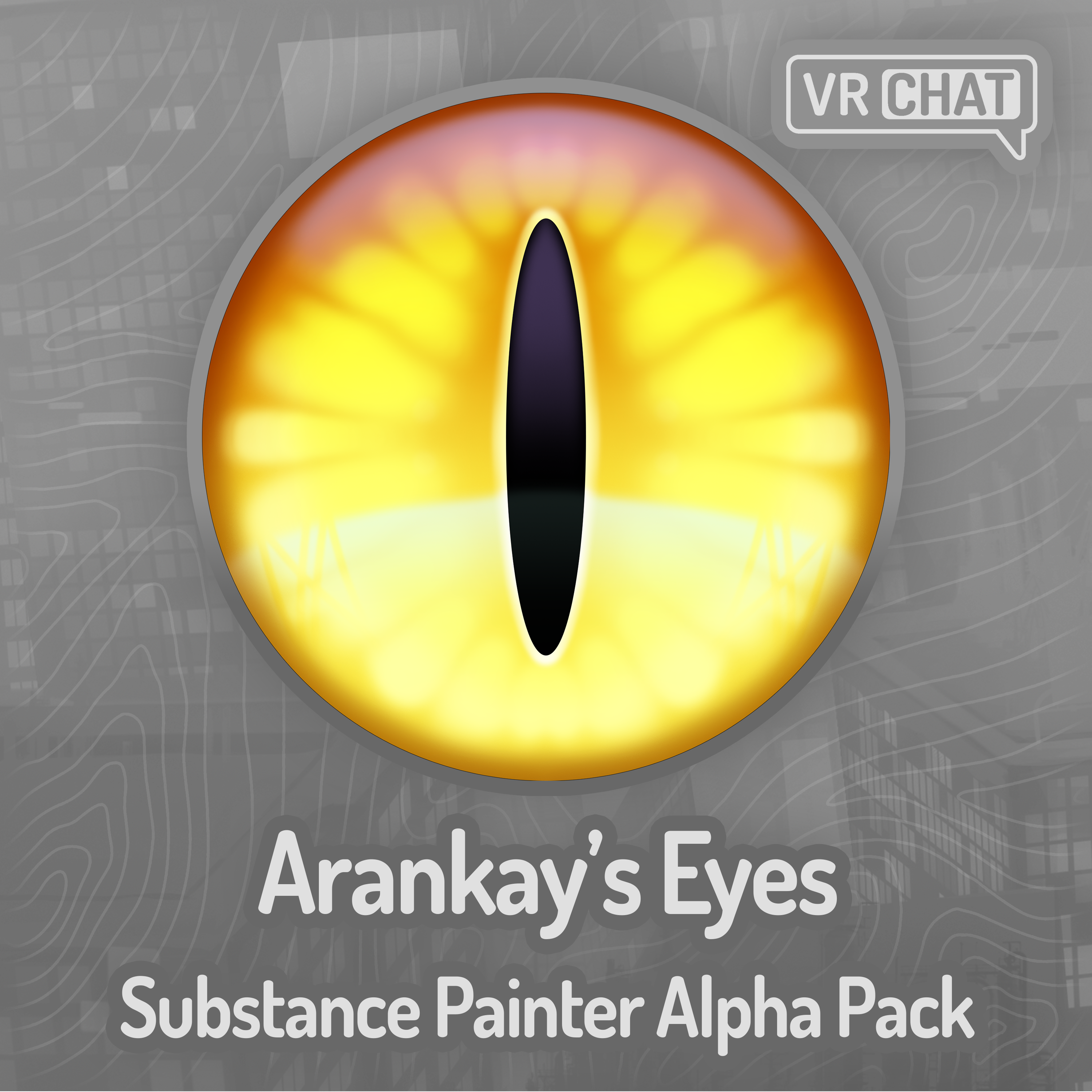 Arankay's Eyes Substance Painter Alpha Pack