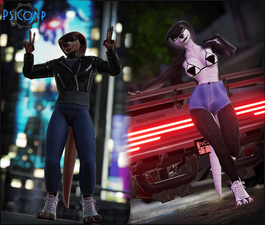 PsiCorpVR - Cobra Avatar [VRC, PC]