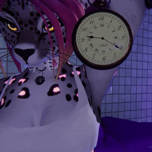 Hypnotic Pocket Watch for VRChat (Hypno Clock)