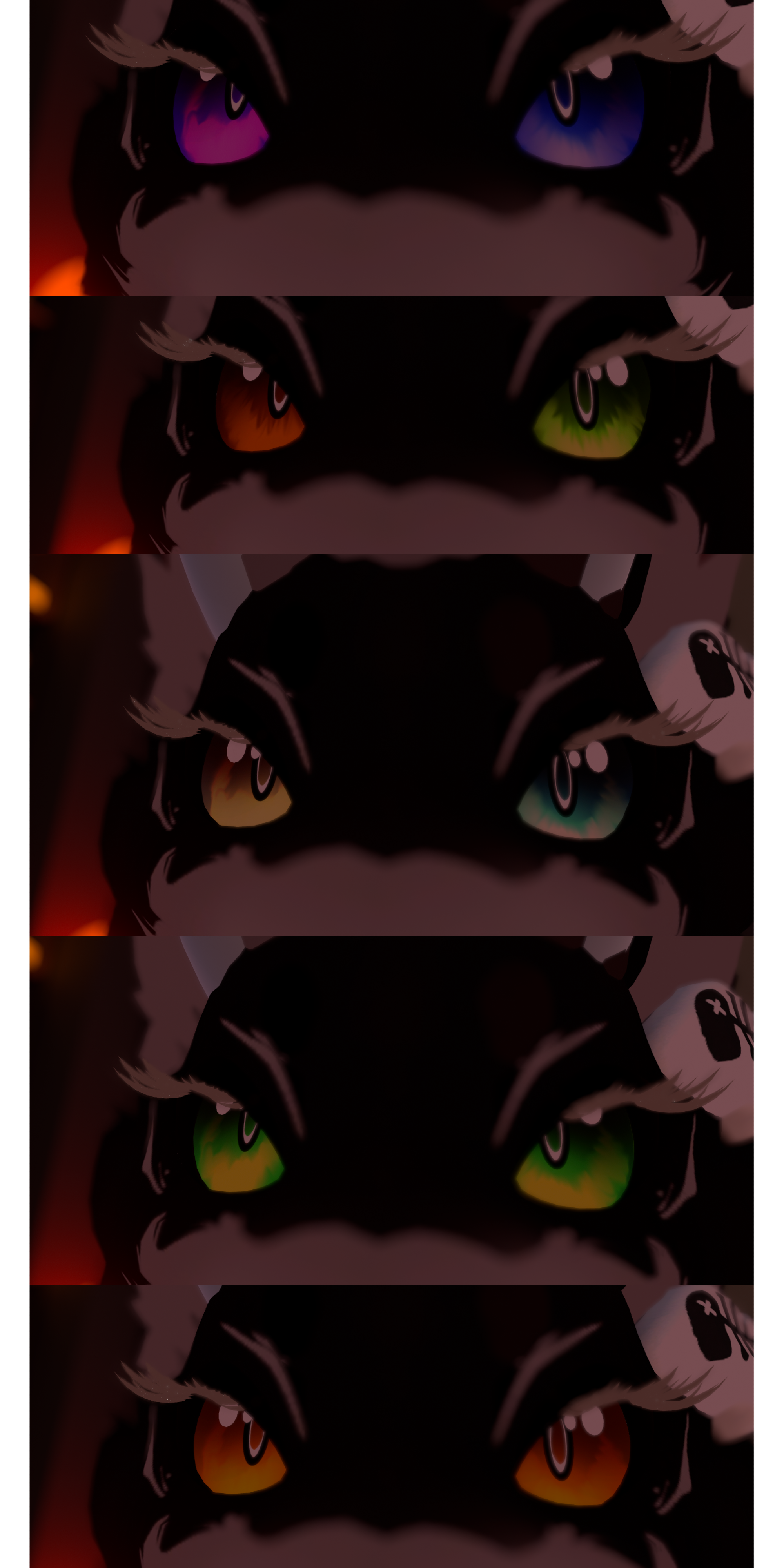 NOVABEAST Cute Eye Textures