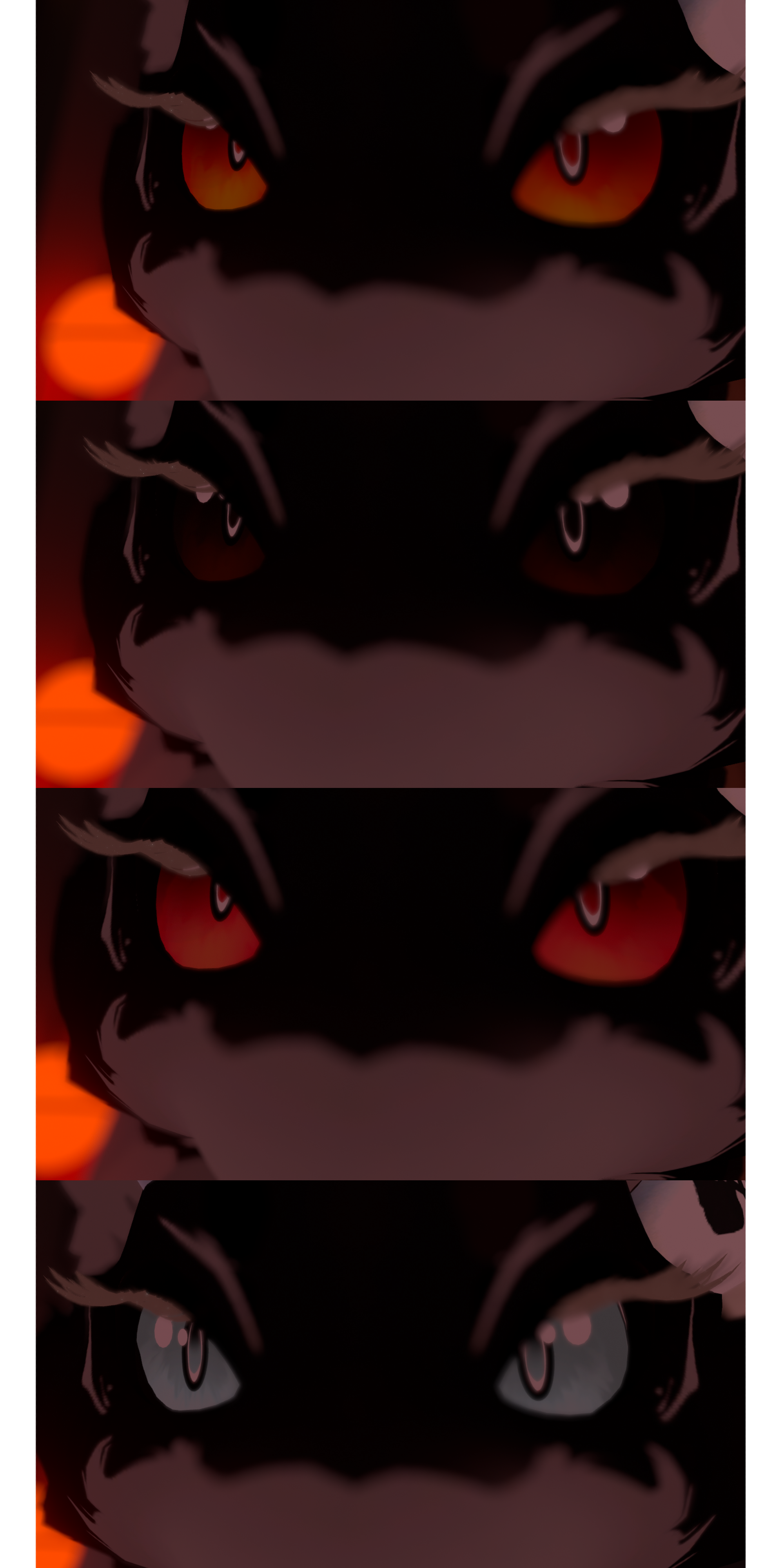 NOVABEAST Cute Eye Textures