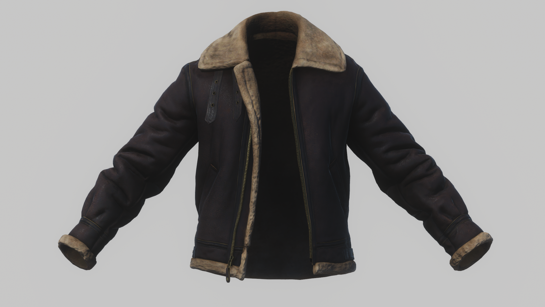 RE4 Leon Kennedy's Jacket (Unity/VRChat)