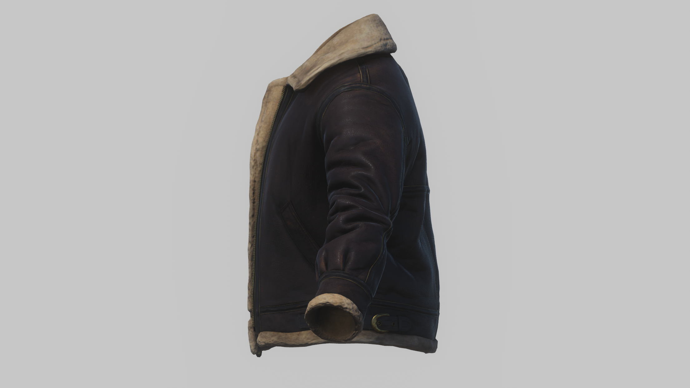 RE4 Leon Kennedy's Jacket (Unity/VRChat)