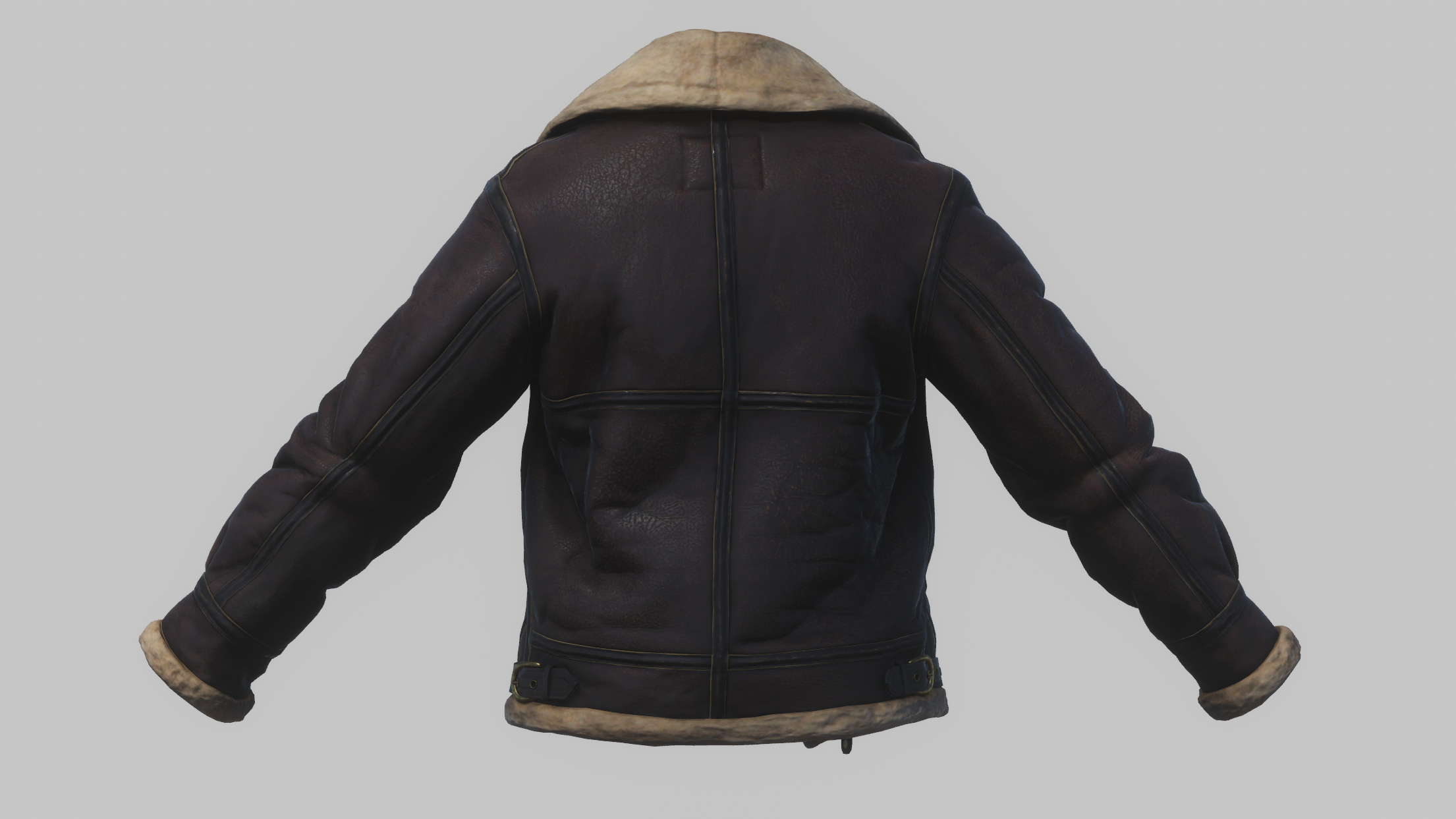 RE4 Leon Kennedy's Jacket (Unity/VRChat)