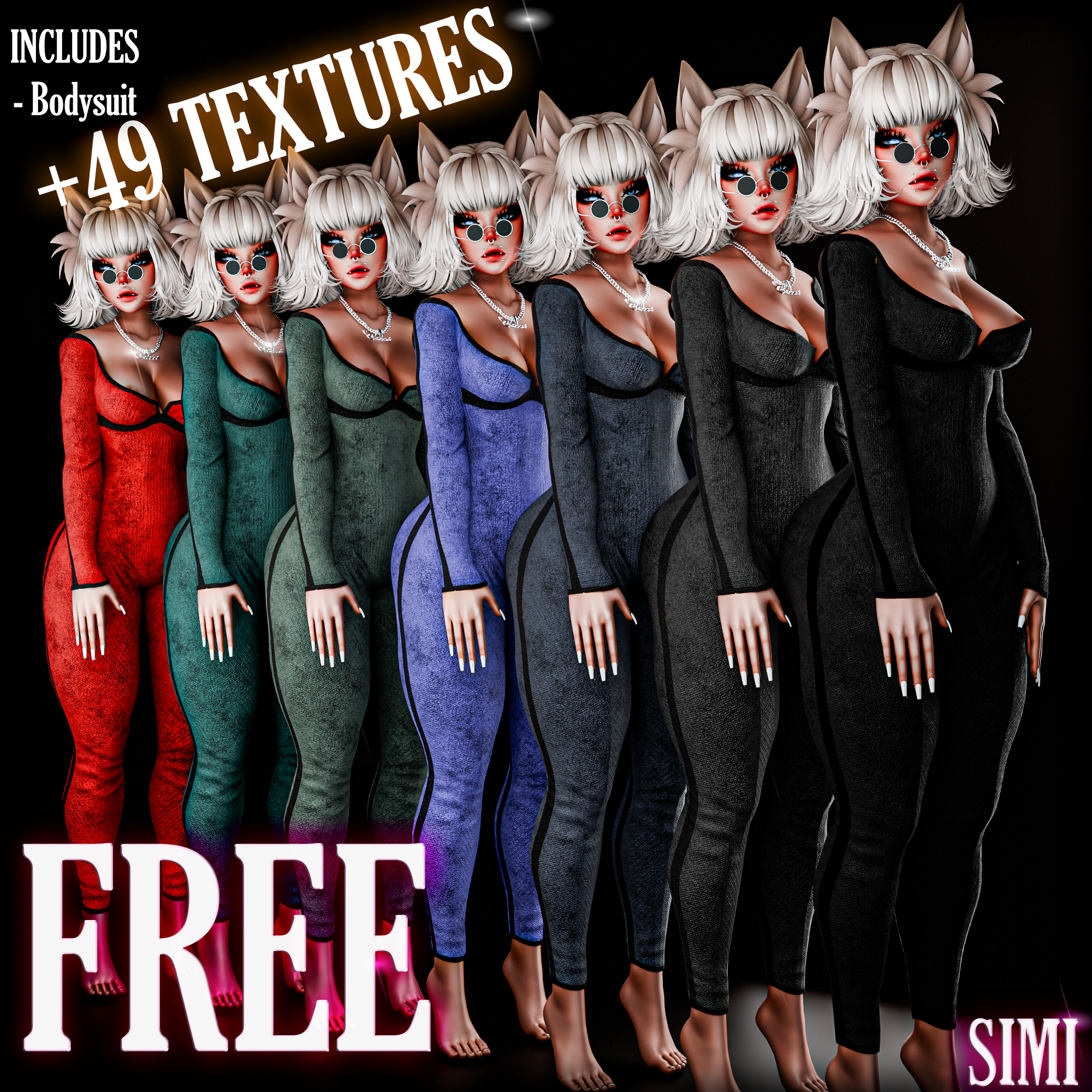 LOML BODYSUIT (FREE IN DISCORD)