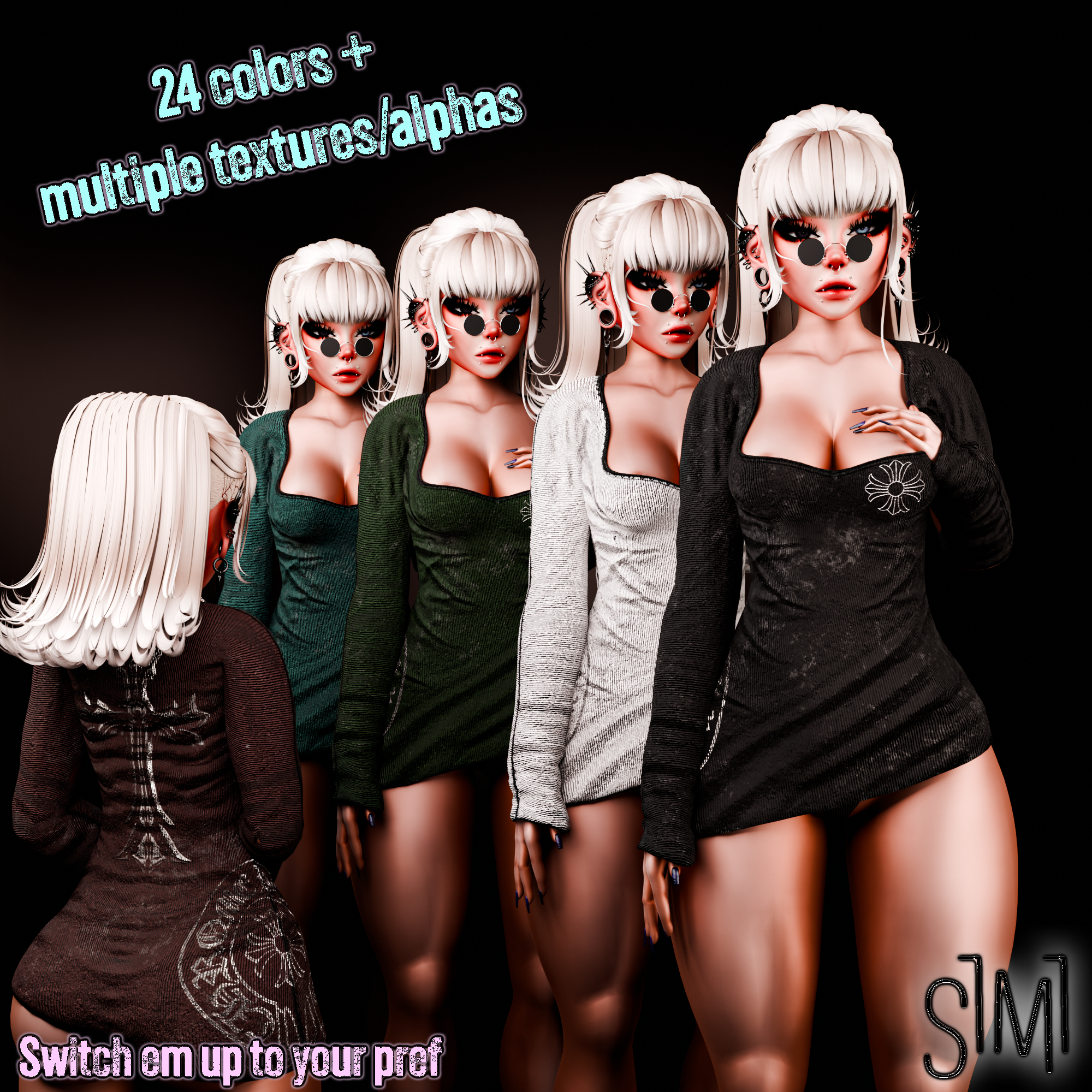 FYM Dress By Simi (FREE)