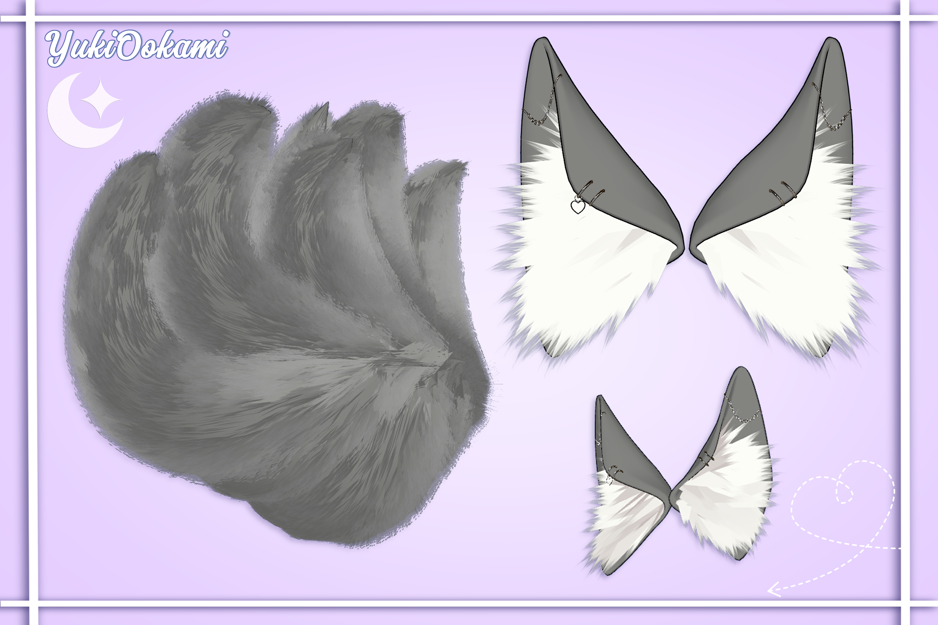 Marie's Kitsune Set