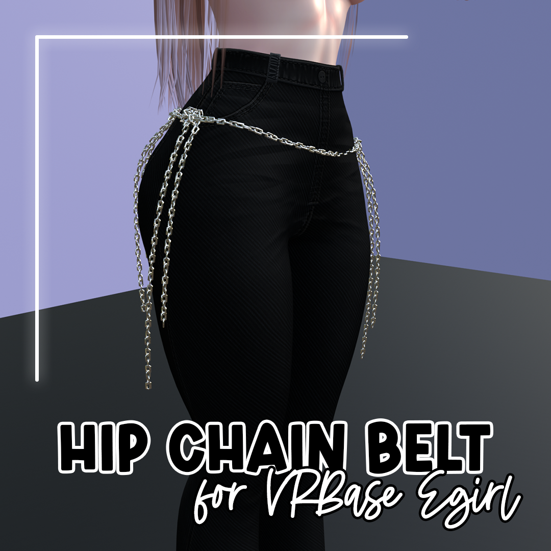 Hip Chain Belt for VRBase Egirl