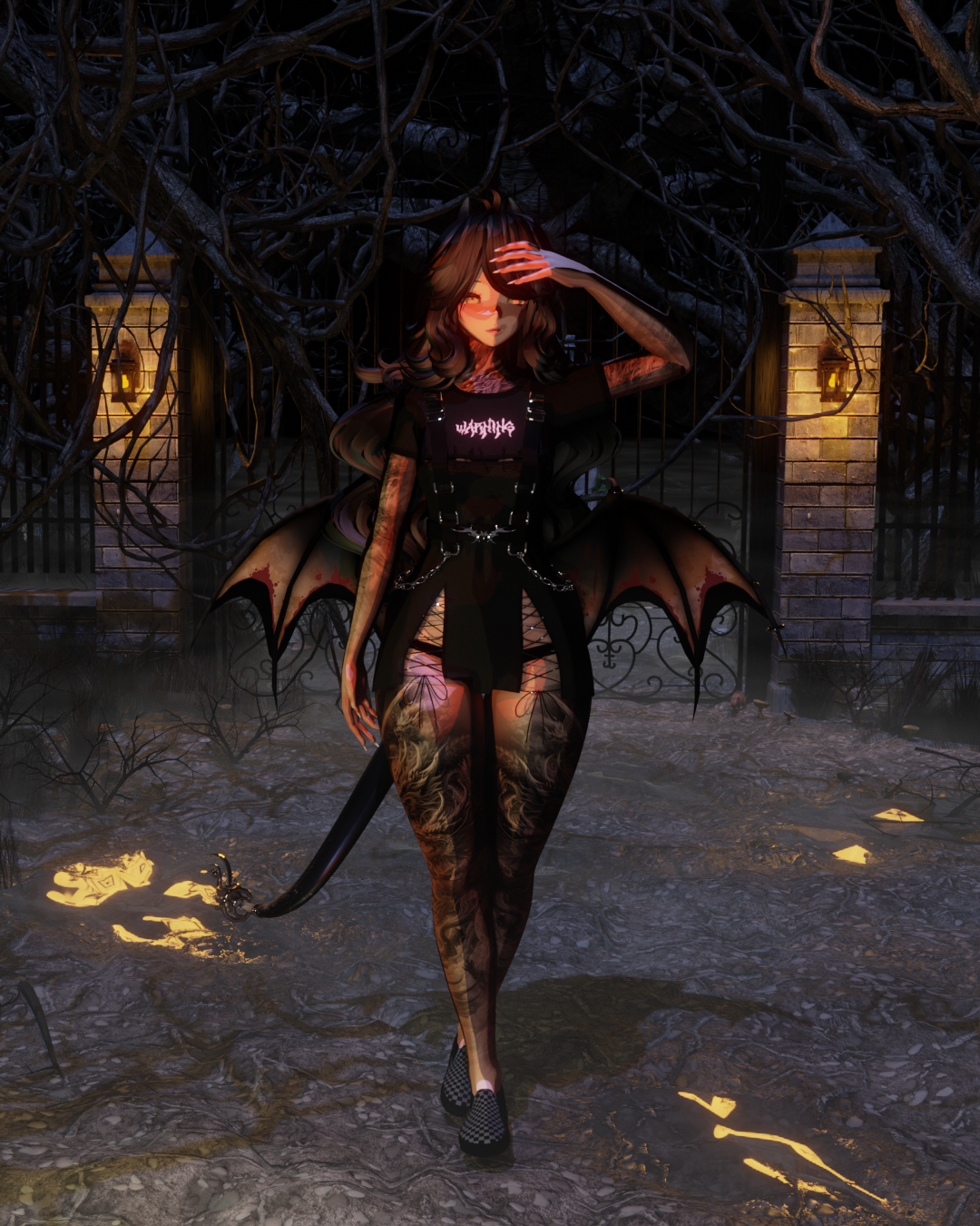 Ashura The Dragoness (PC/Q)