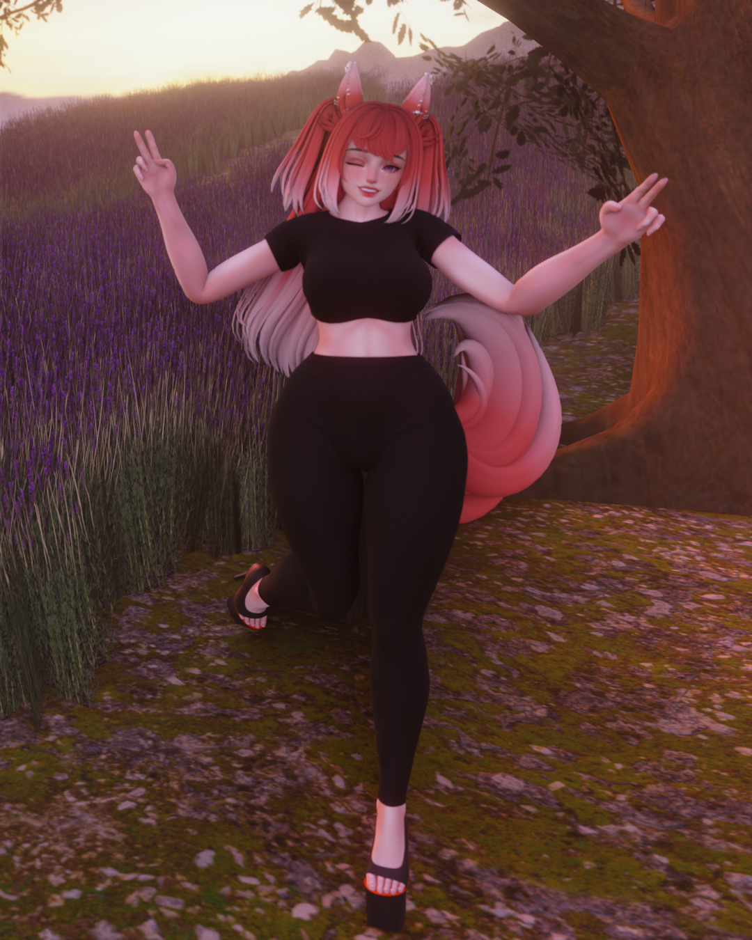 Sakura The Fox (PC/Q)