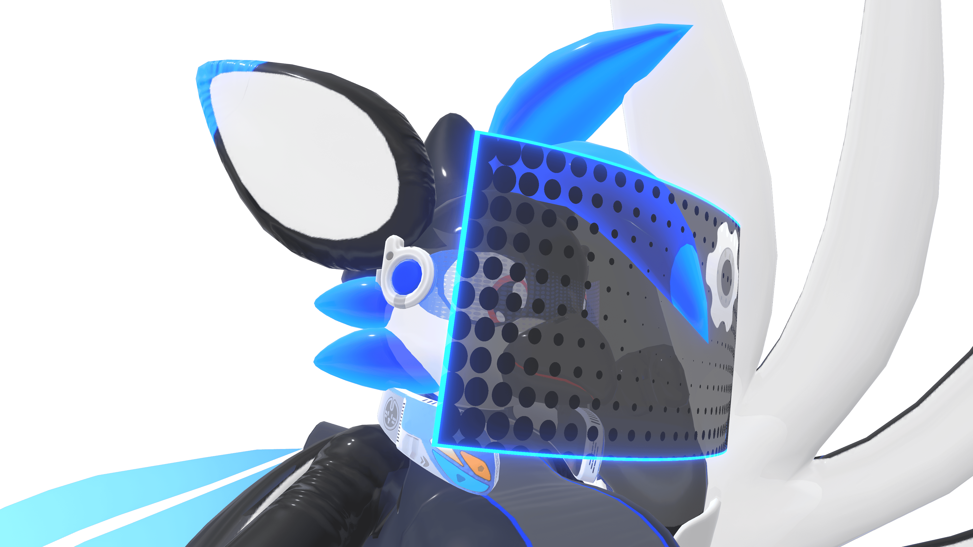Simple VR Overlay Visual for VRchat Avatars