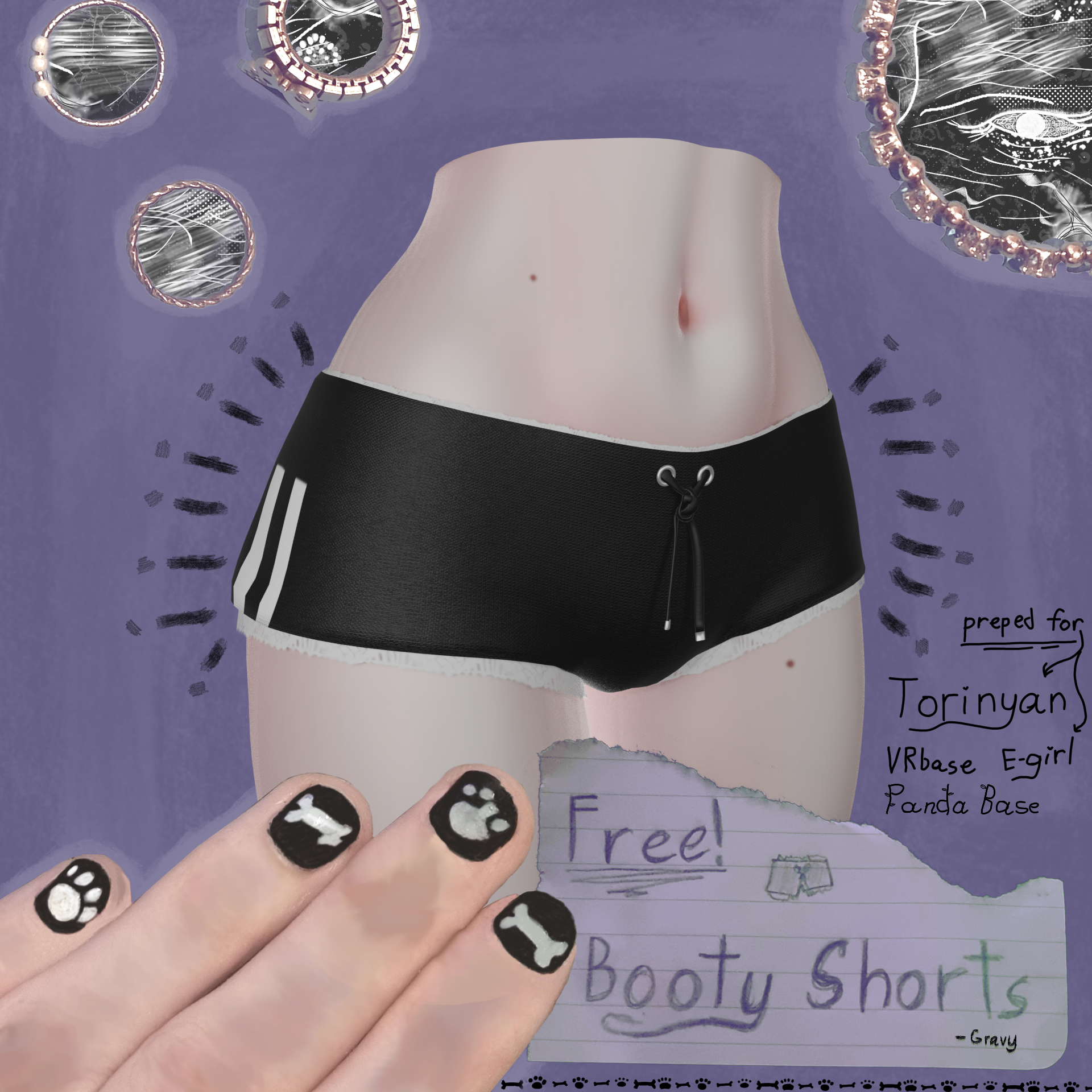 Booty Shorts