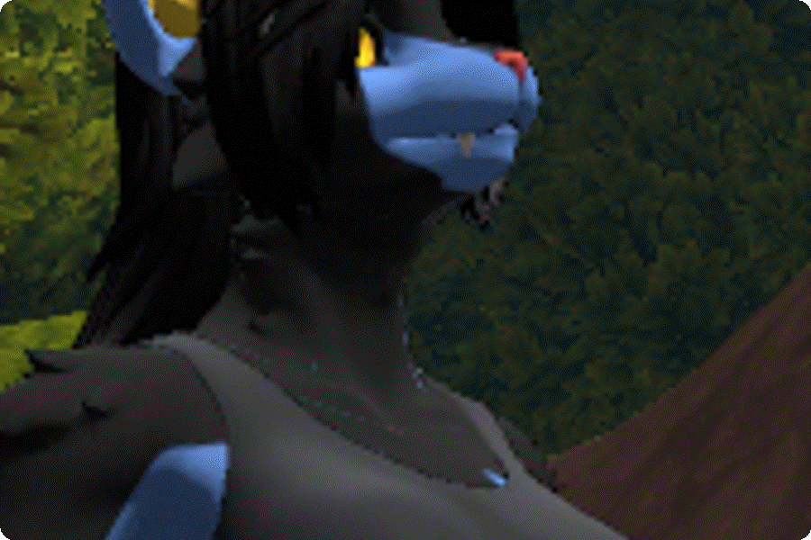 Luxray Legato Textures