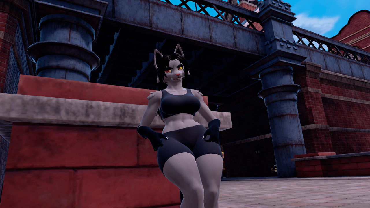 Mightyena Legato Textures