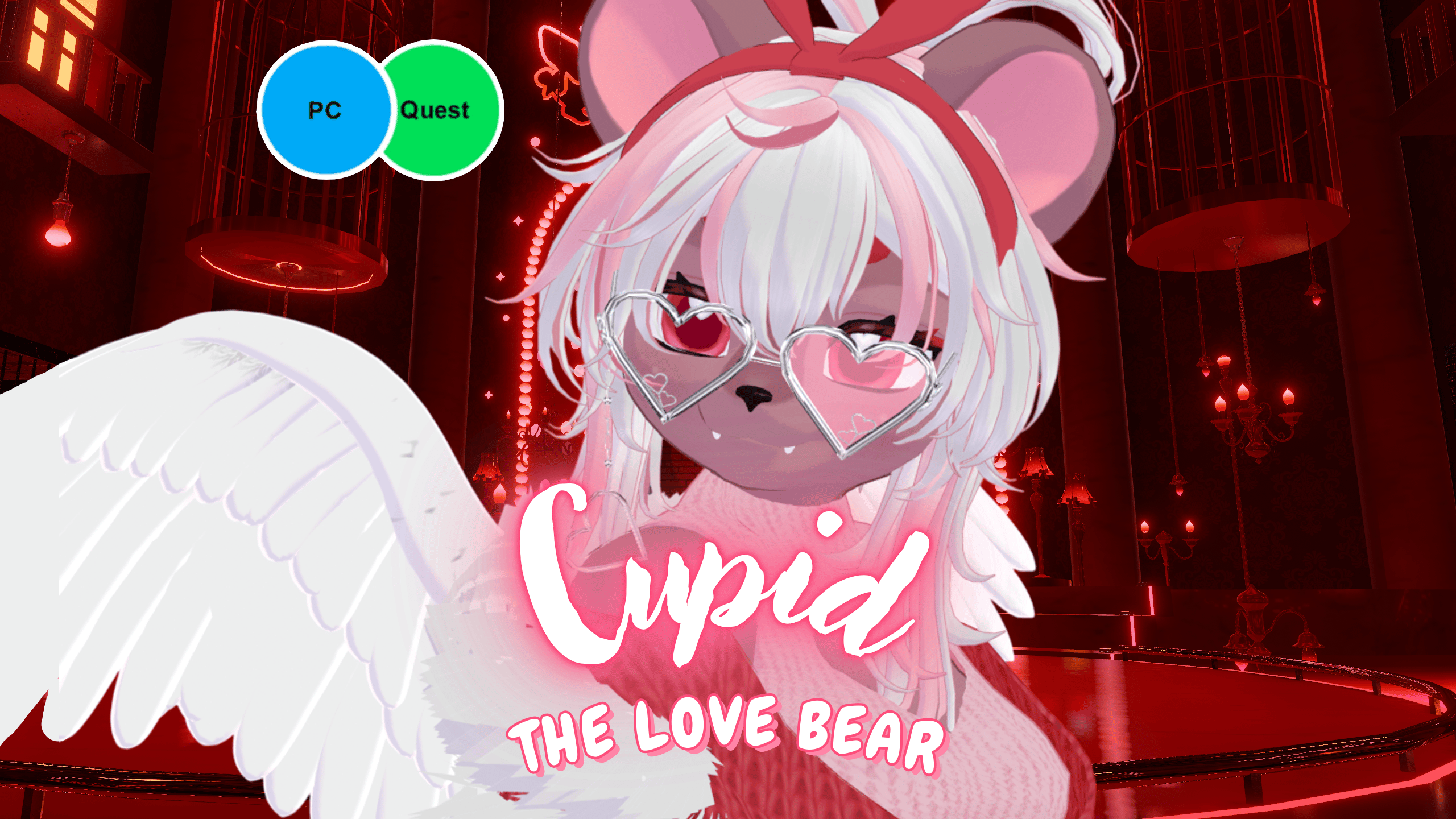ππ» Cupid the LoveBear π»π (VRChat Avatar)