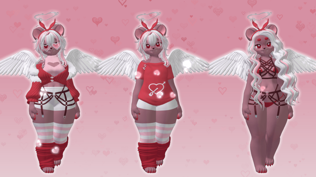 ππ» Cupid the LoveBear π»π (VRChat Avatar)