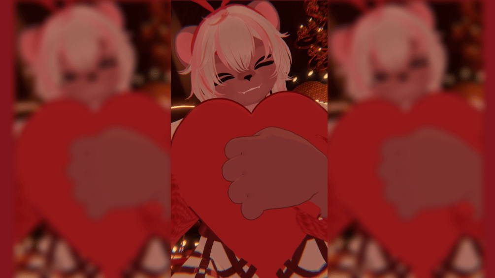 ππ» Cupid the LoveBear π»π (VRChat Avatar)