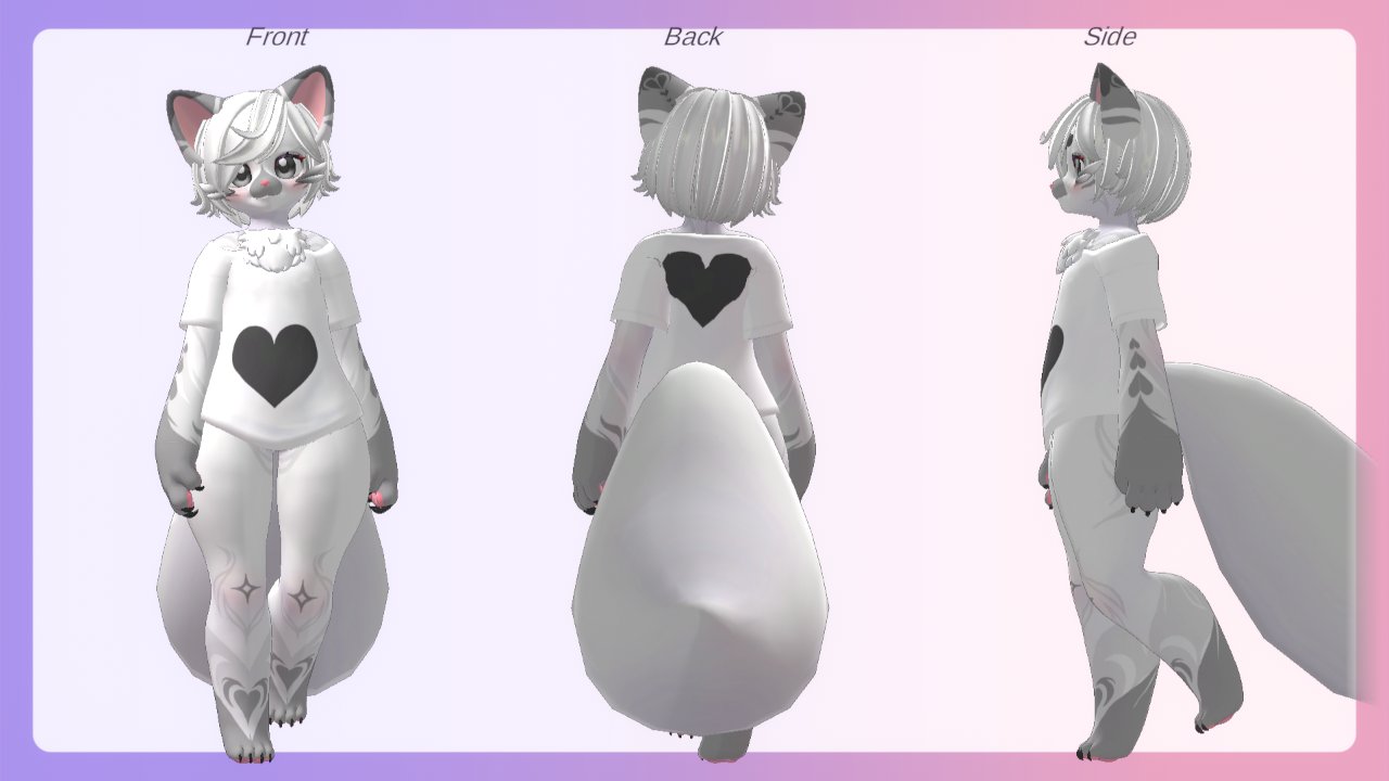 ๐โค๏ธ 01 -Zerone- Pride โค๏ธ๐ (VRChat Avatar)