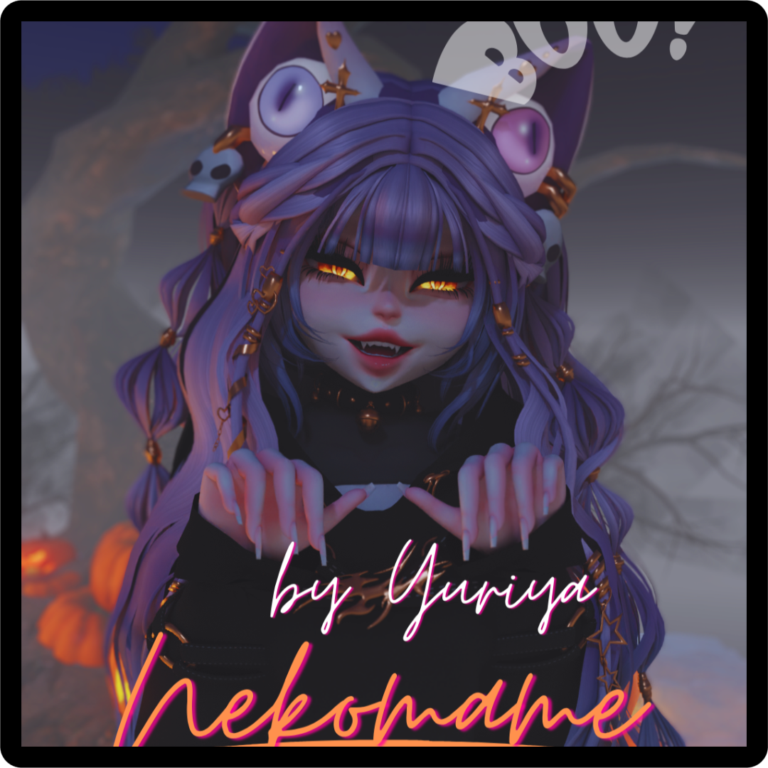 Nekomame 3.0 SFW Model (PC&Quest)