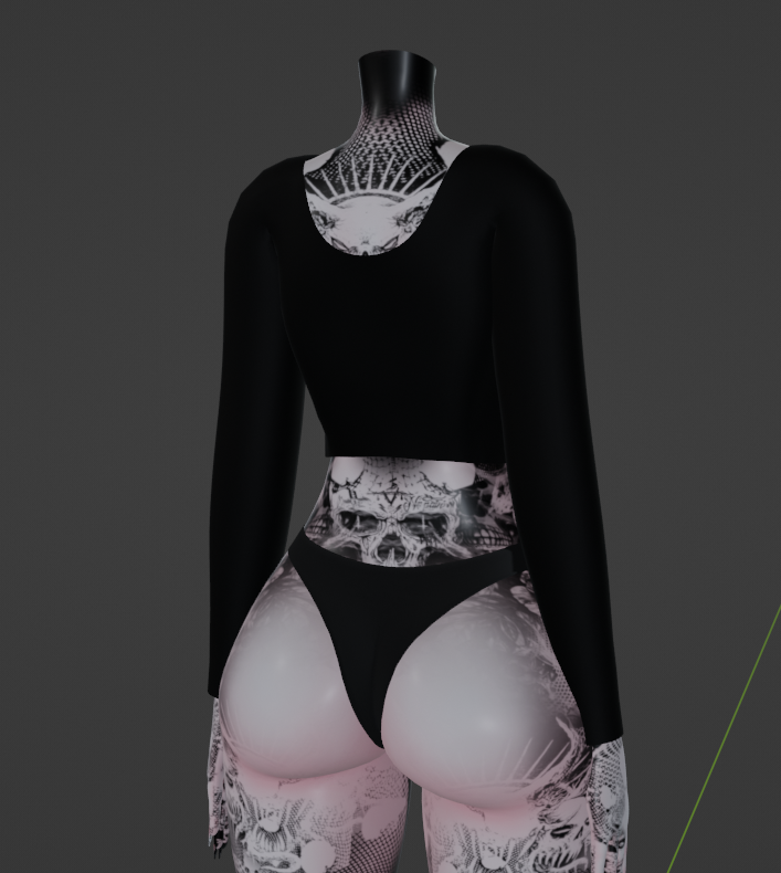 Long sleeve FREE (Rigged)