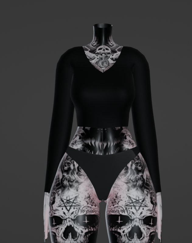 Long sleeve FREE (Rigged)
