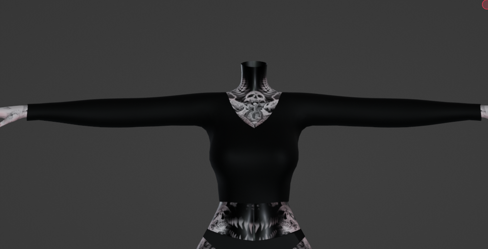Long sleeve FREE (Rigged)
