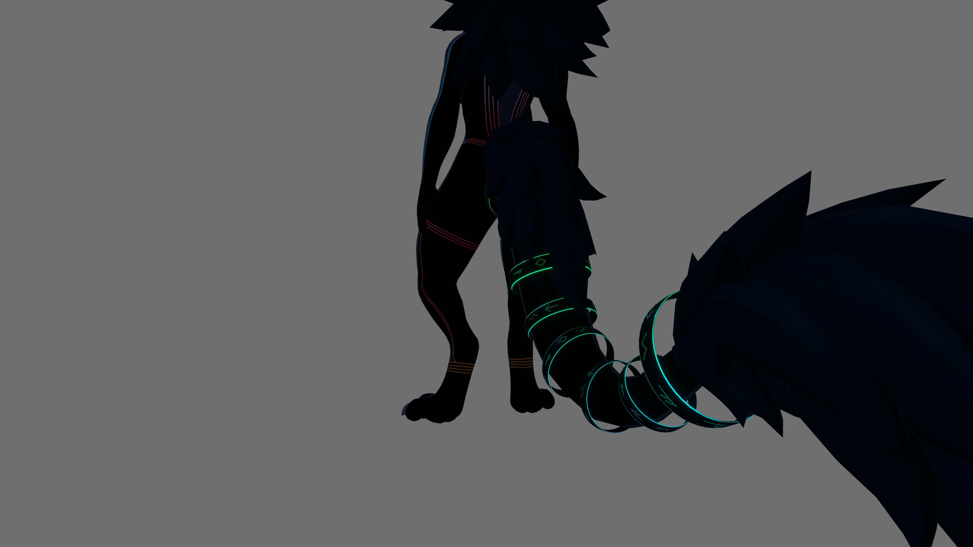 Novabeast Tail Rings - !! UPDATED FOR NOVABEAST v1.2 !!