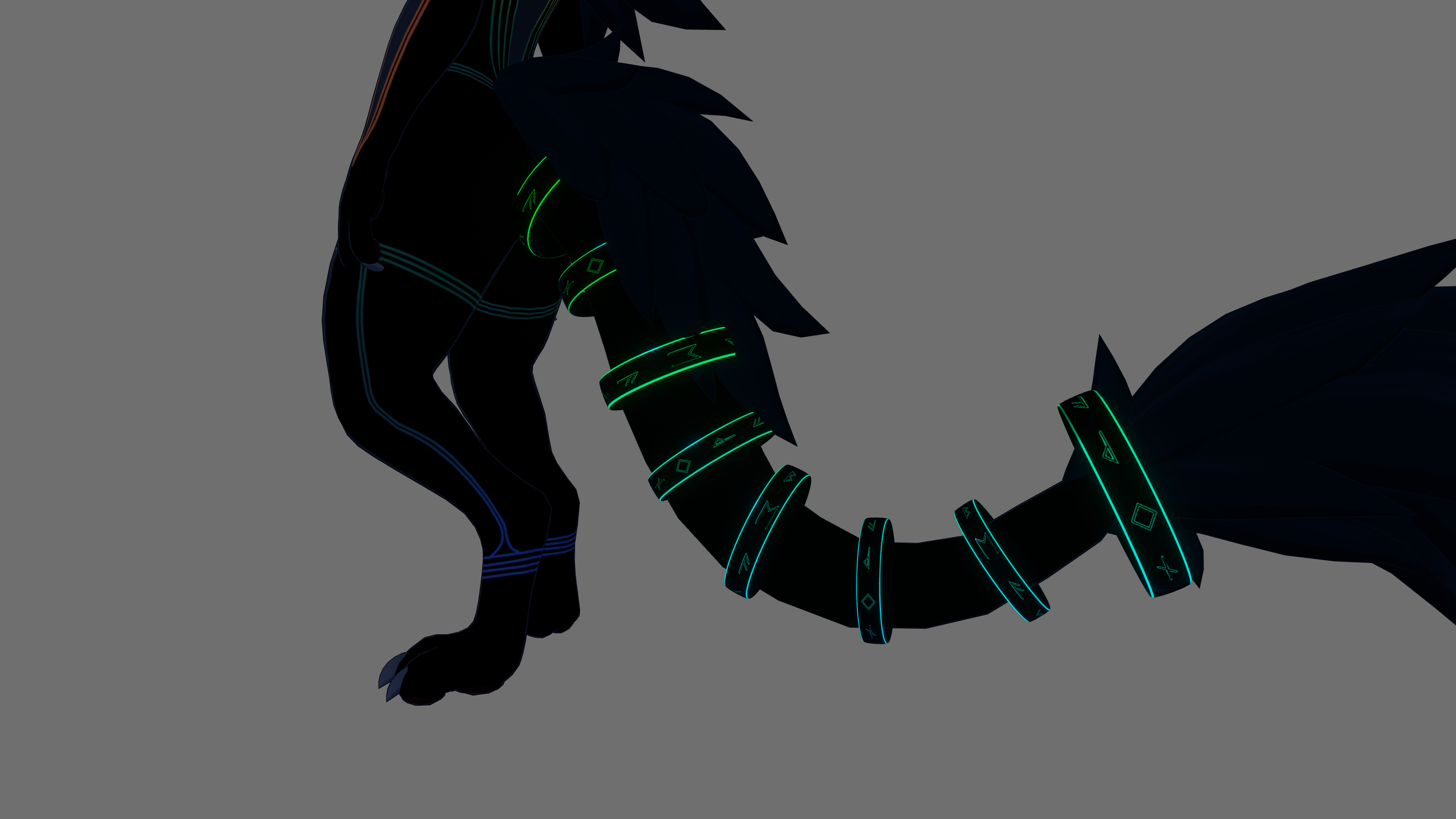 Novabeast Tail Rings - !! UPDATED FOR NOVABEAST v1.2 !!