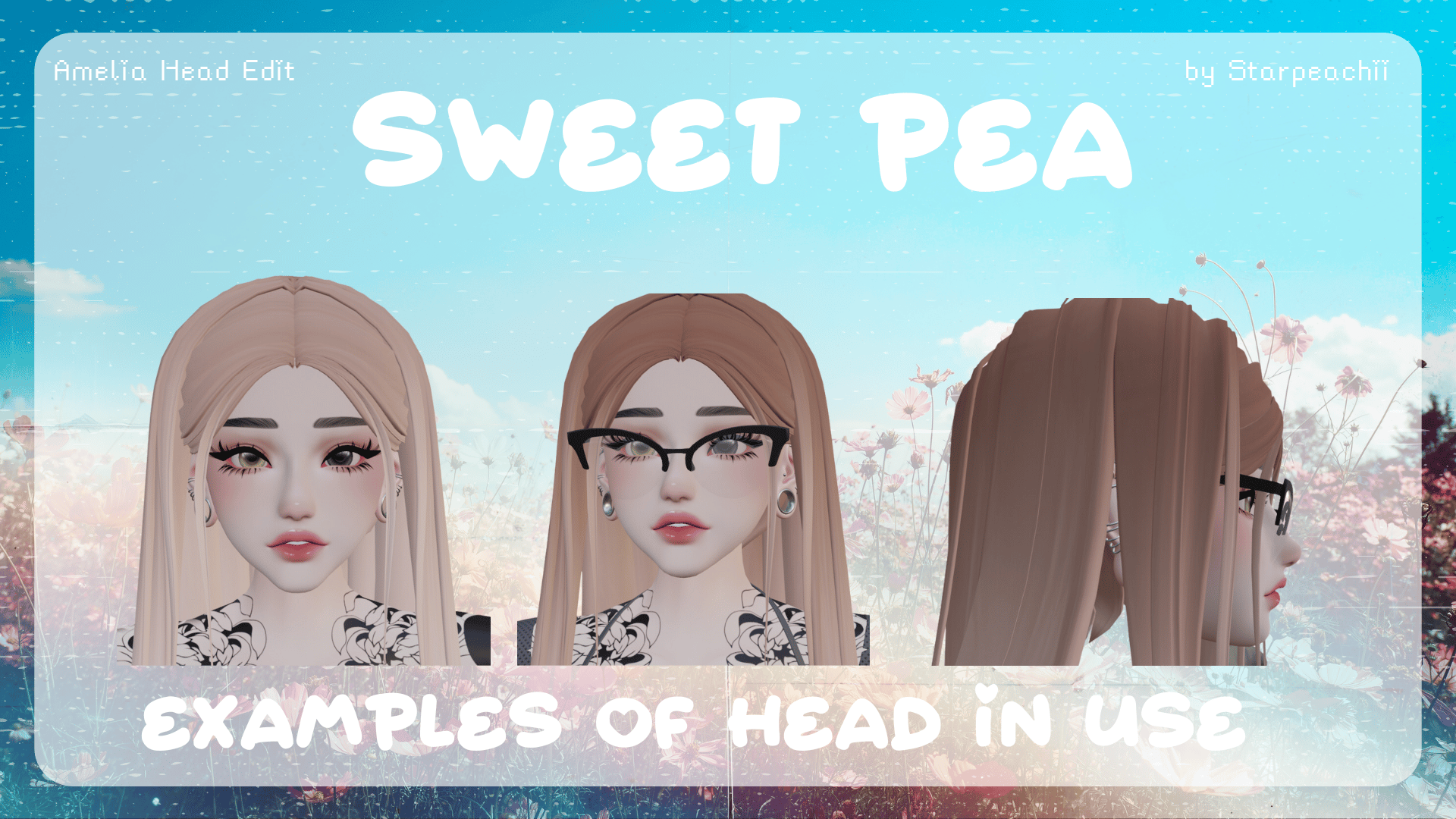 Sweet Pea (Amelia Head Edit)